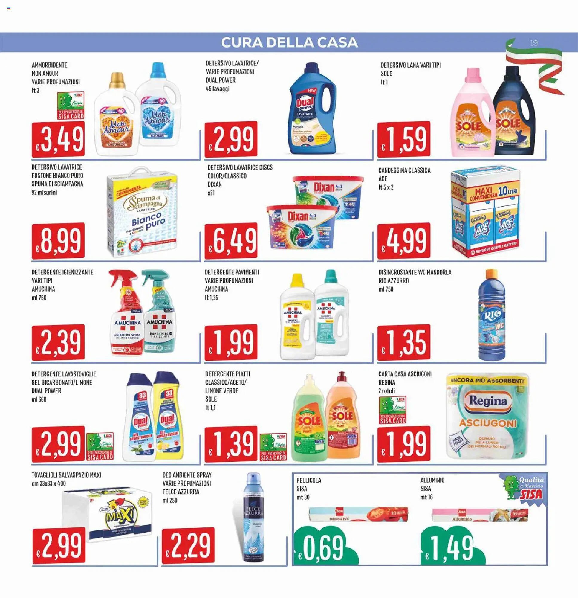 Volantino Sisa (2026-04-16 - 2026-04-29)