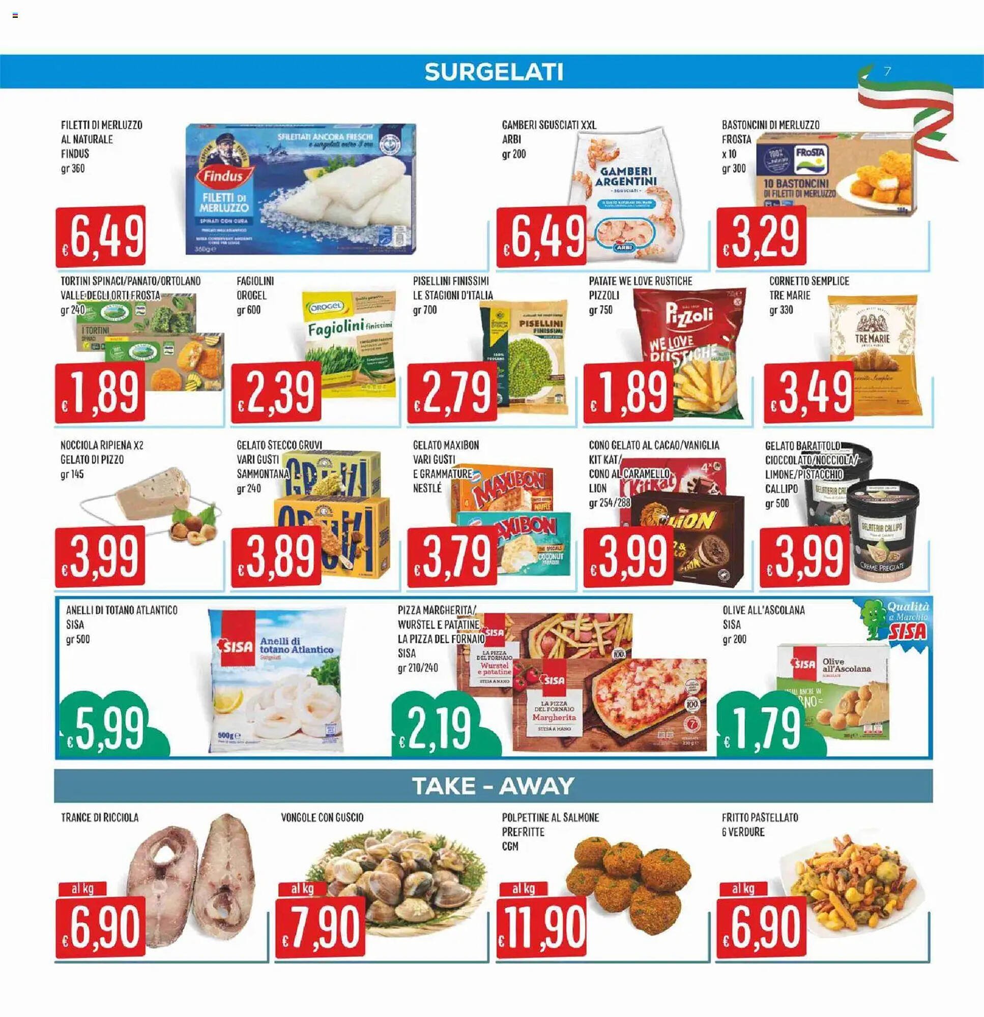 Volantino Sisa (2026-04-16 - 2026-04-29)