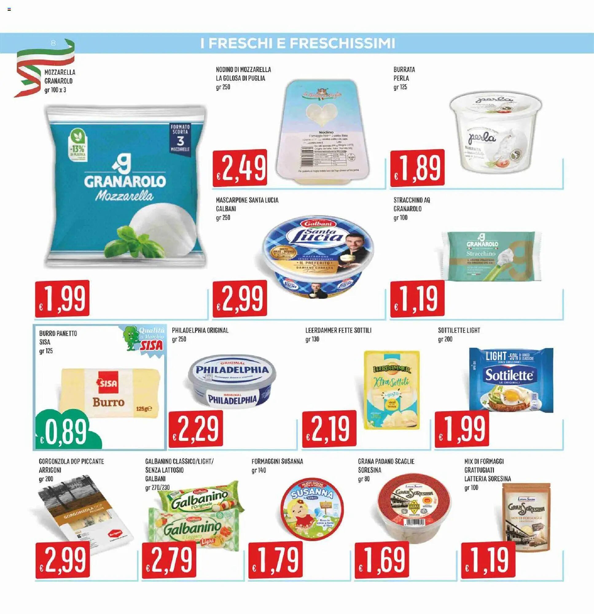 Volantino Sisa (2026-04-16 - 2026-04-29)