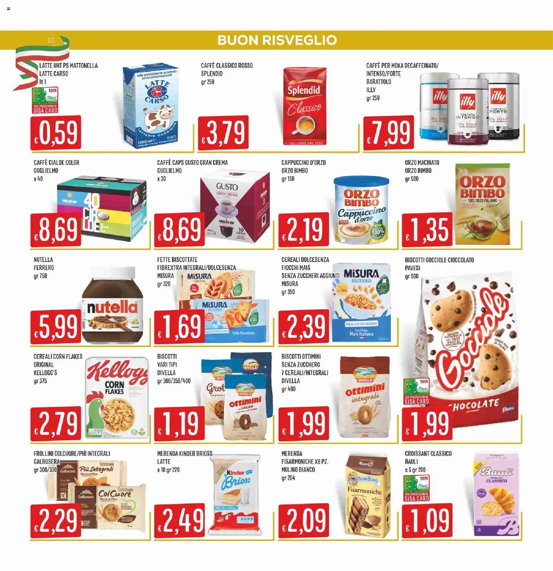 Volantino Sisa (2026-04-16 - 2026-04-29)