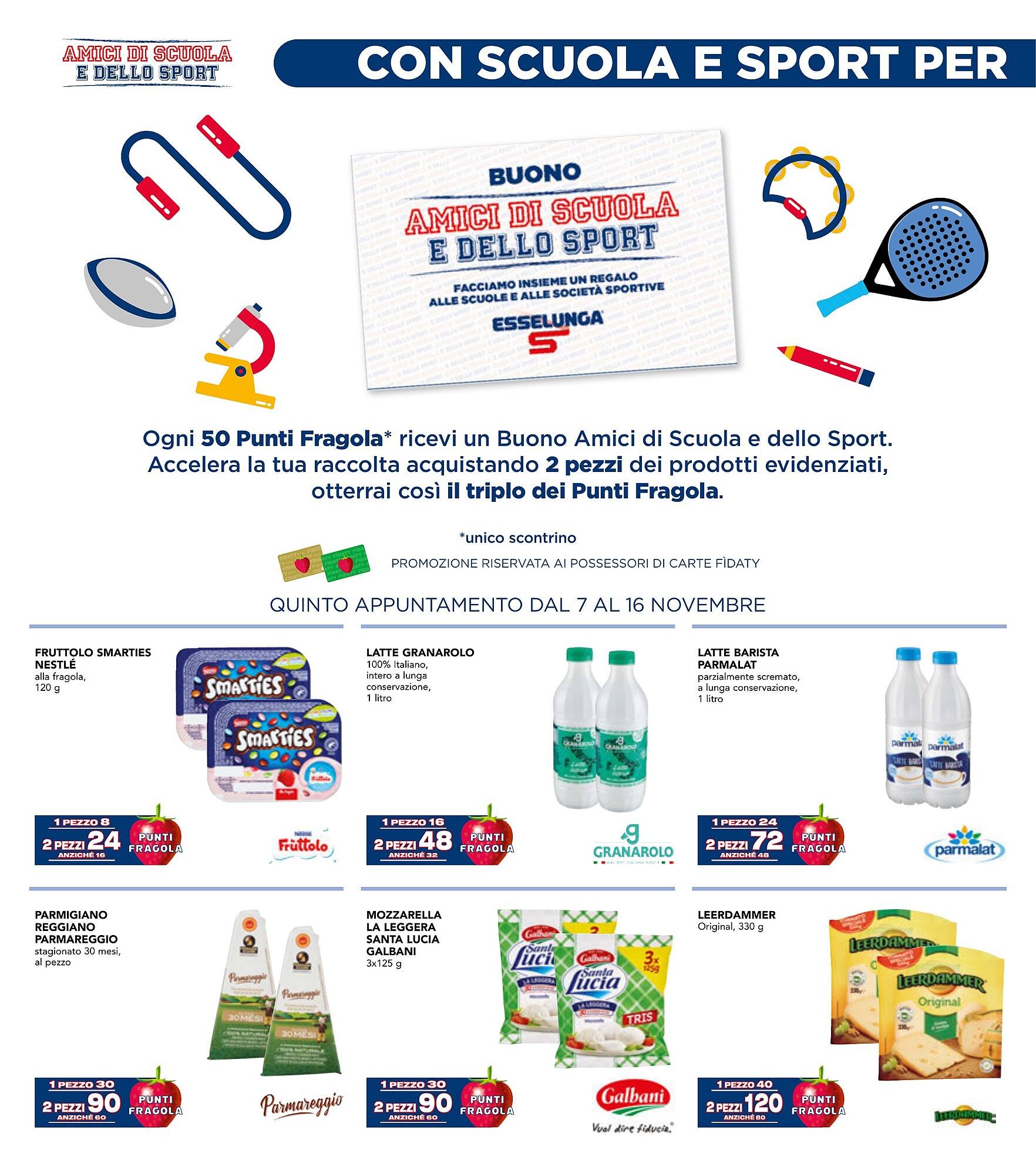 Volantino Esselunga (2025-11-07 - 2025-11-16)