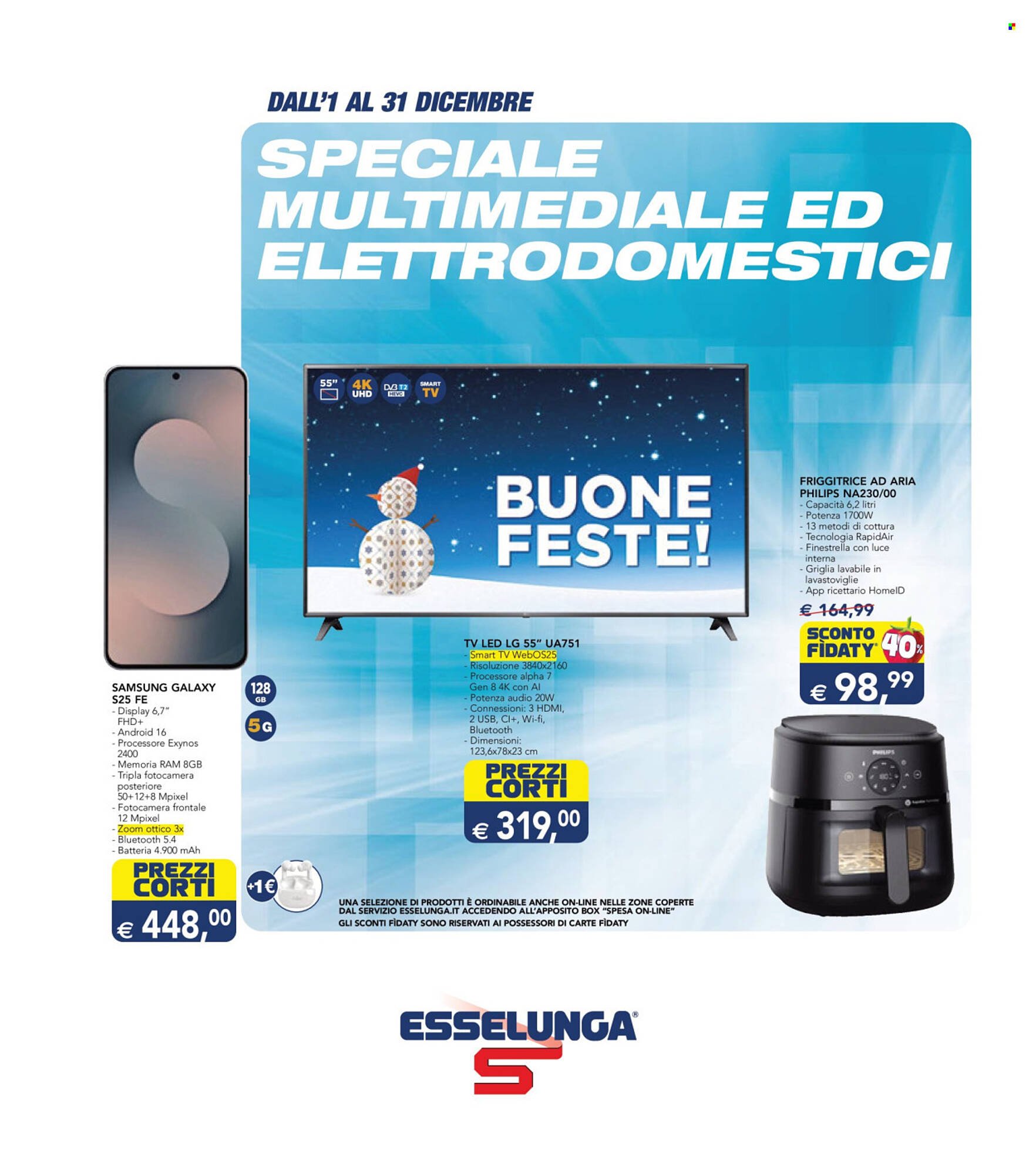 Volantino Esselunga (2025-12-01 - 2025-12-31)