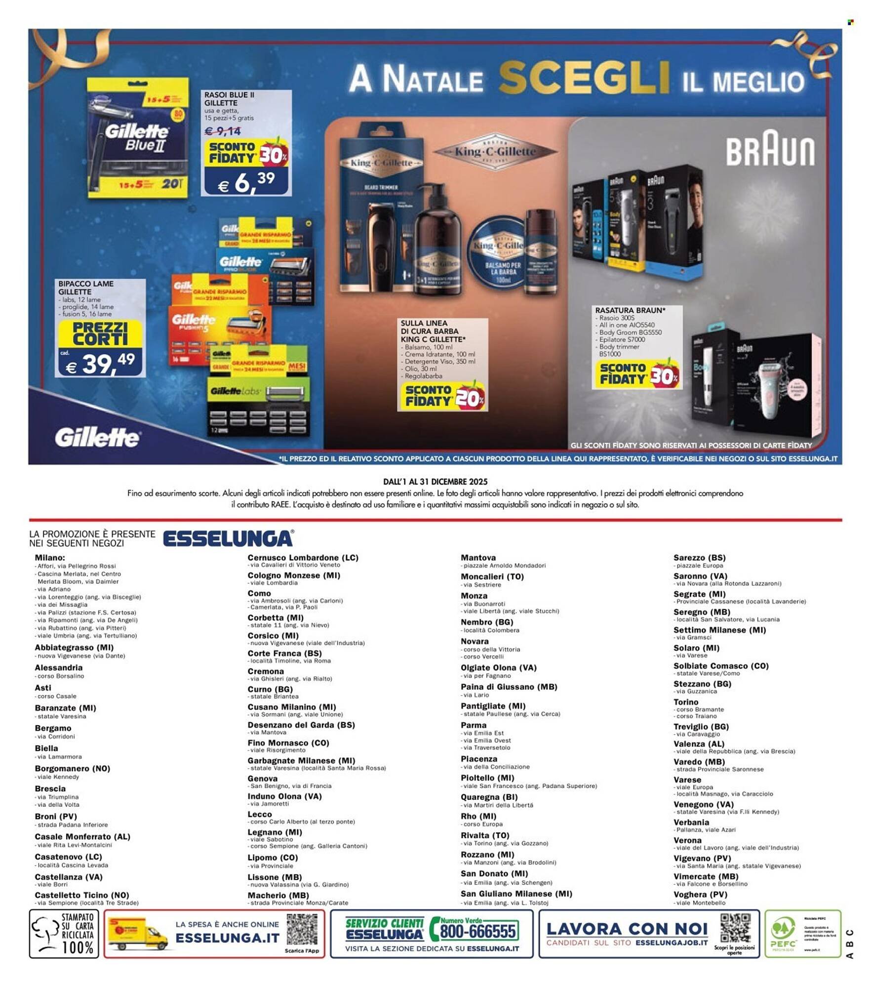 Volantino Esselunga (2025-12-01 - 2025-12-31)