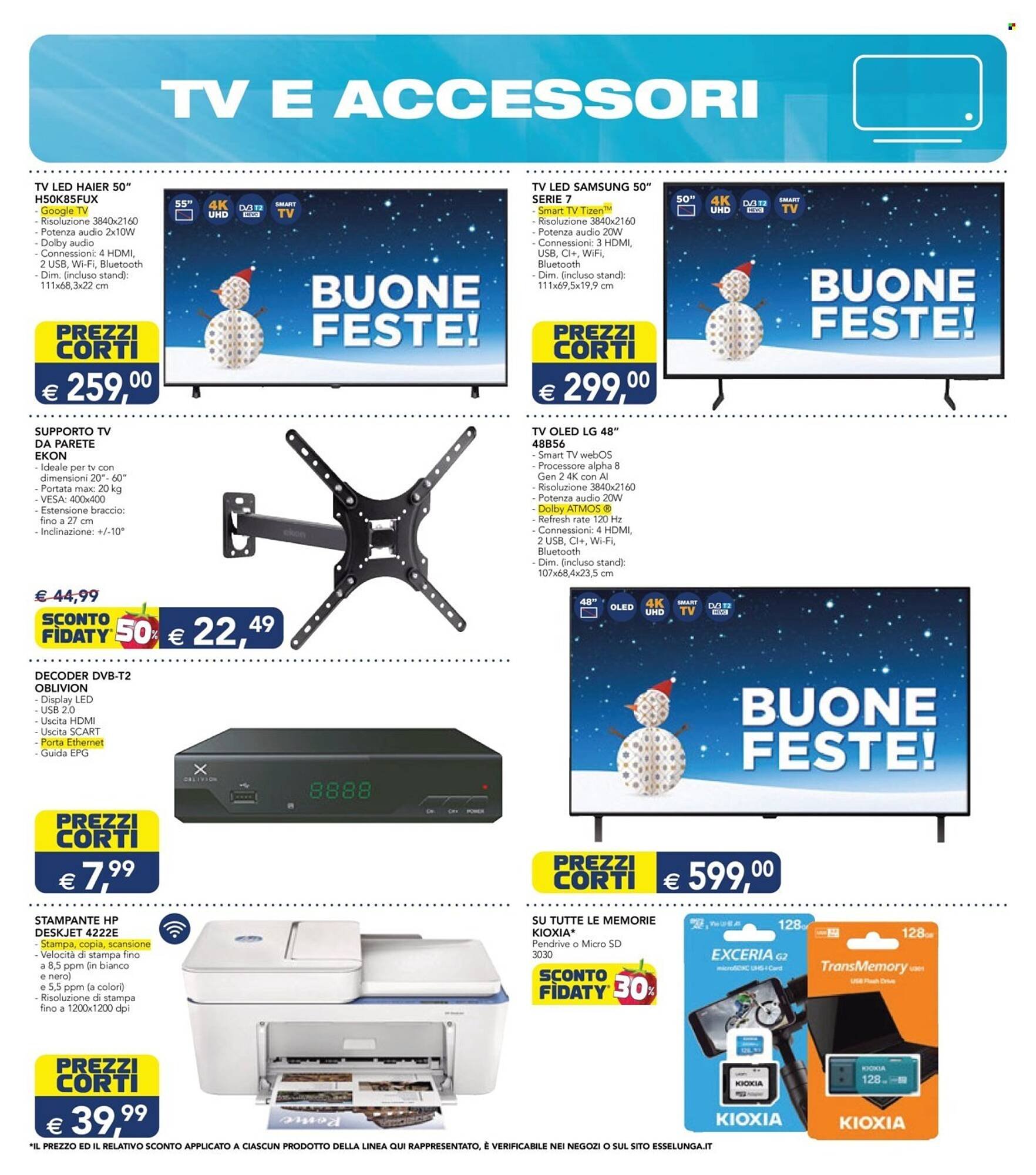 Volantino Esselunga (2025-12-01 - 2025-12-31)