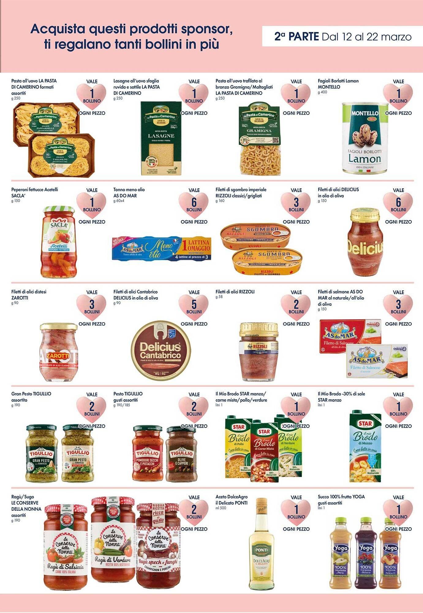 Volantino Famila (2026-03-12 - 2026-03-22)