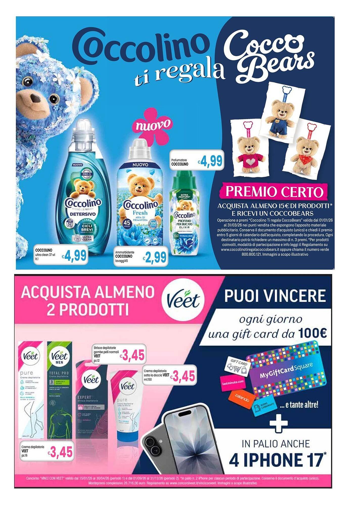 Volantino Famila (2026-03-12 - 2026-03-22)