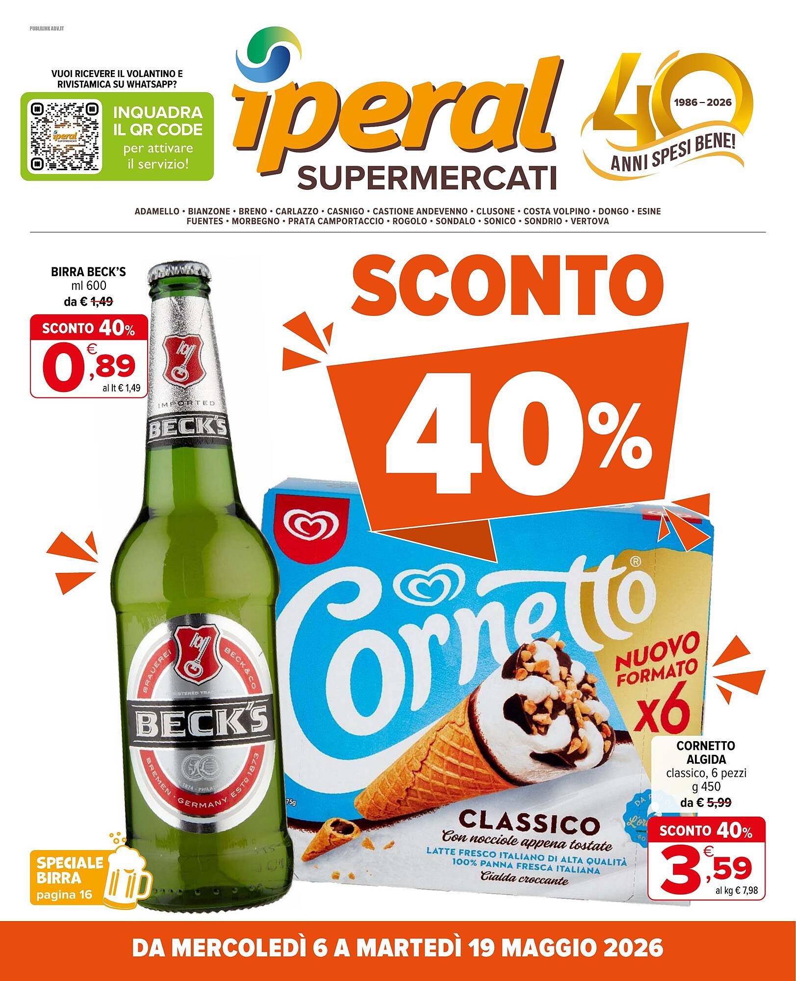 Volantino Iperal (2026-05-06 - 2026-05-19)