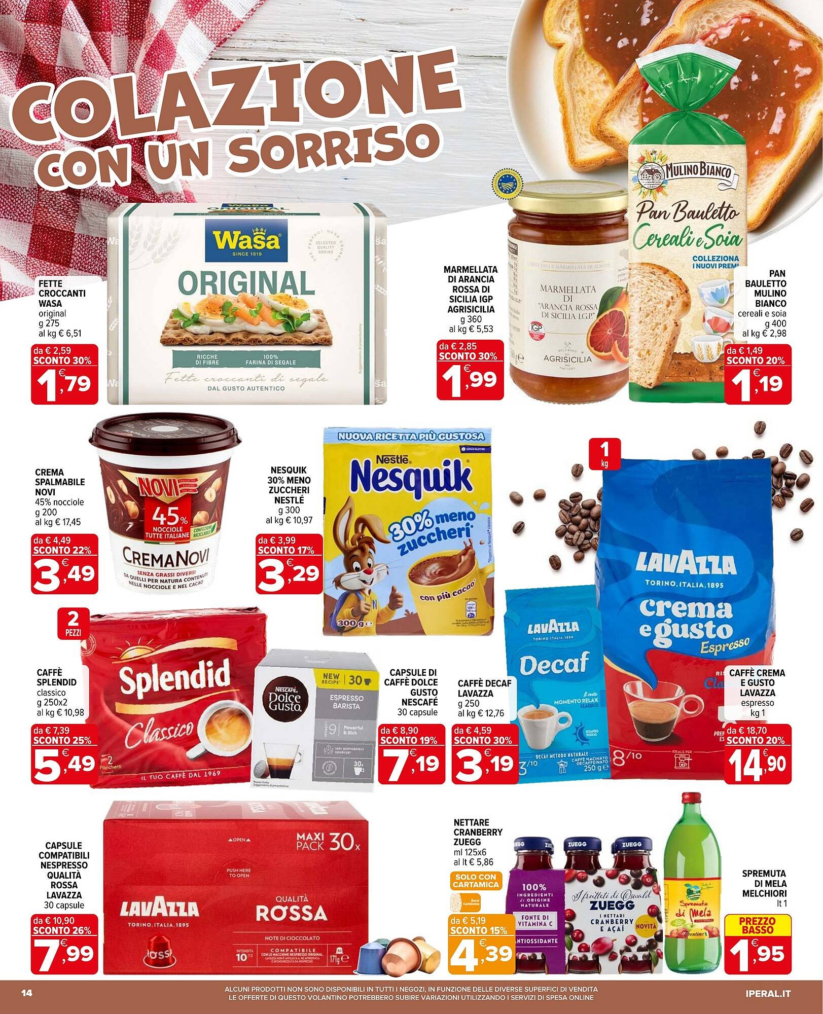 Volantino Iperal (2026-05-06 - 2026-05-19)
