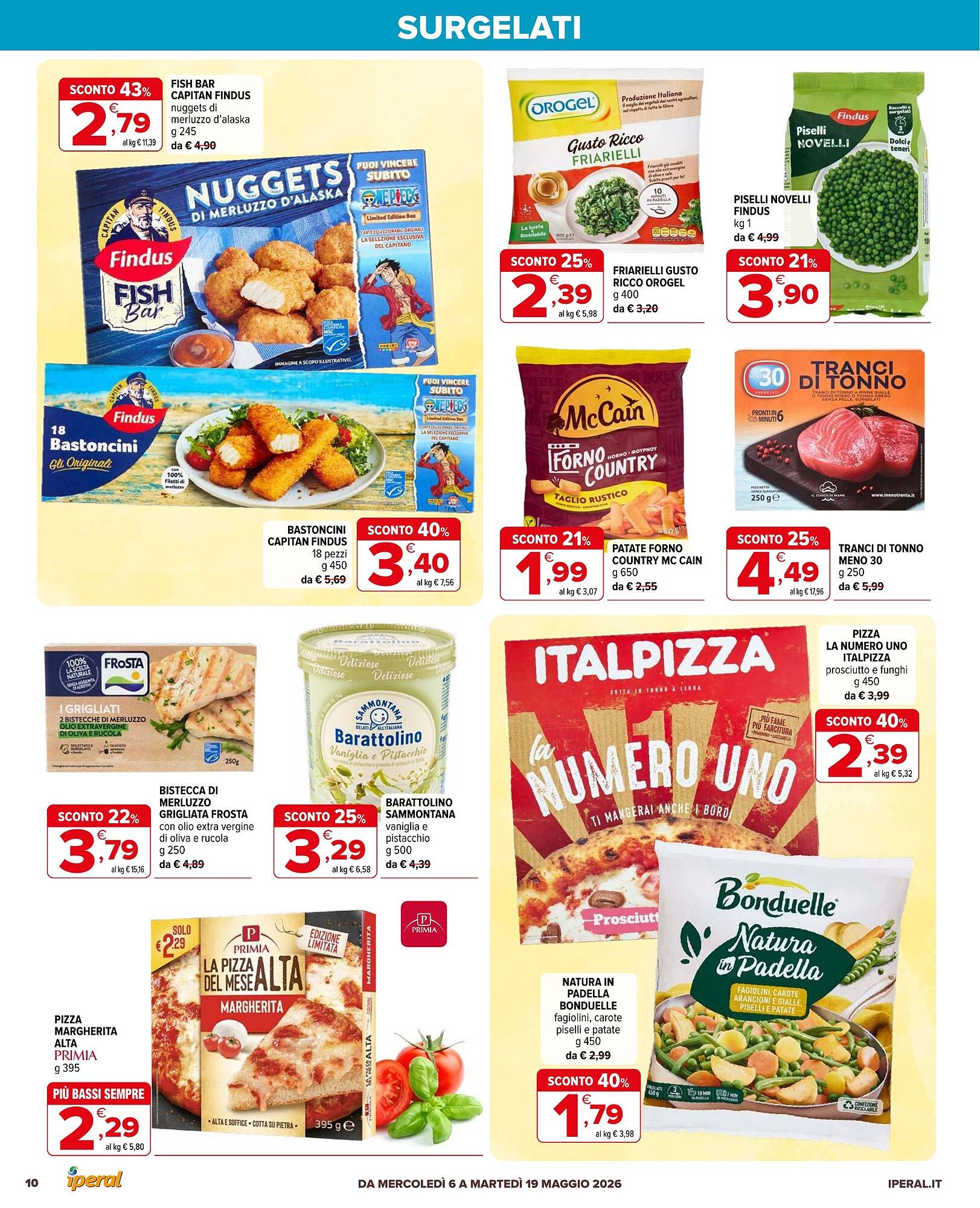 Volantino Iperal (2026-05-06 - 2026-05-19)