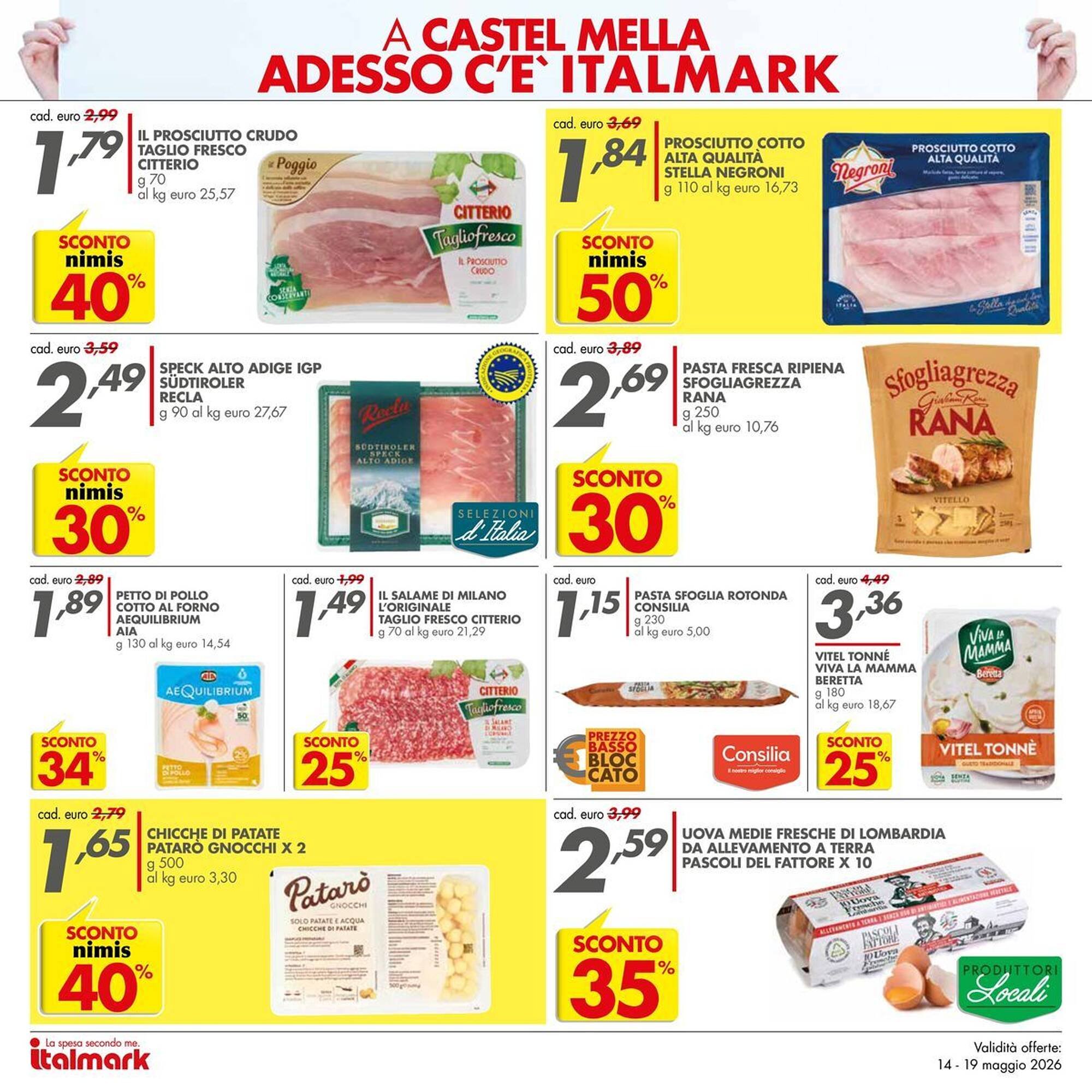 Volantino Italmark (2026-05-14 - 2026-05-19)