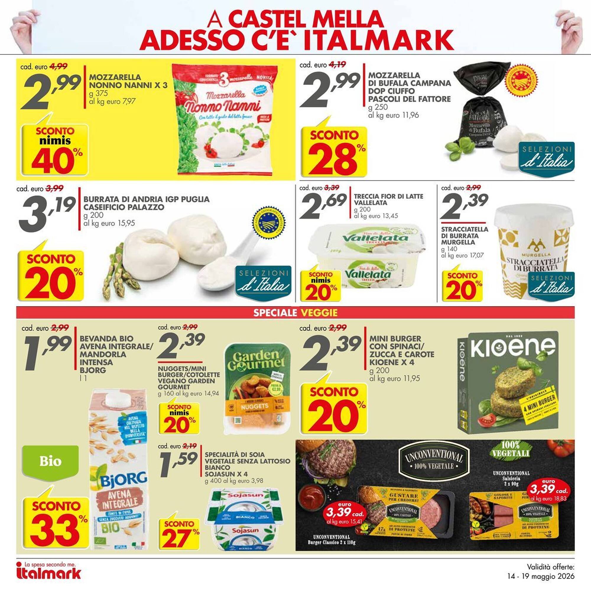Volantino Italmark (2026-05-14 - 2026-05-19)
