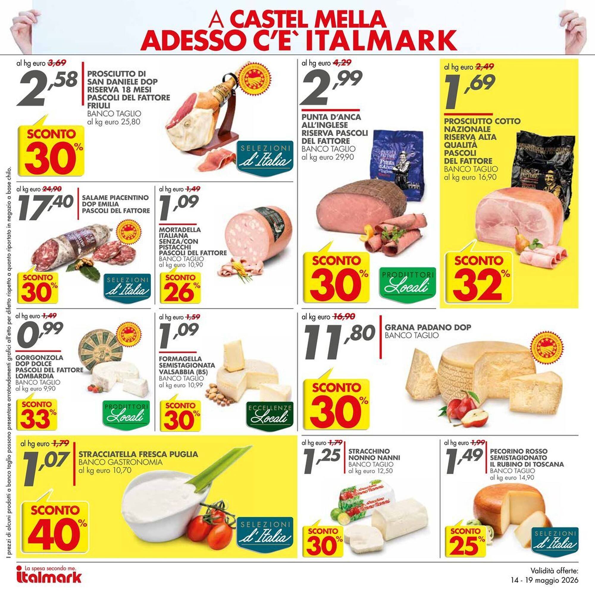 Volantino Italmark (2026-05-14 - 2026-05-19)
