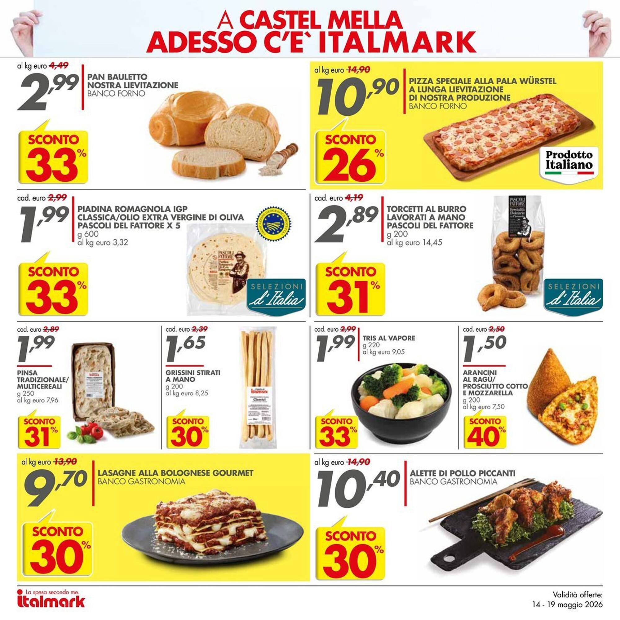 Volantino Italmark (2026-05-14 - 2026-05-19)