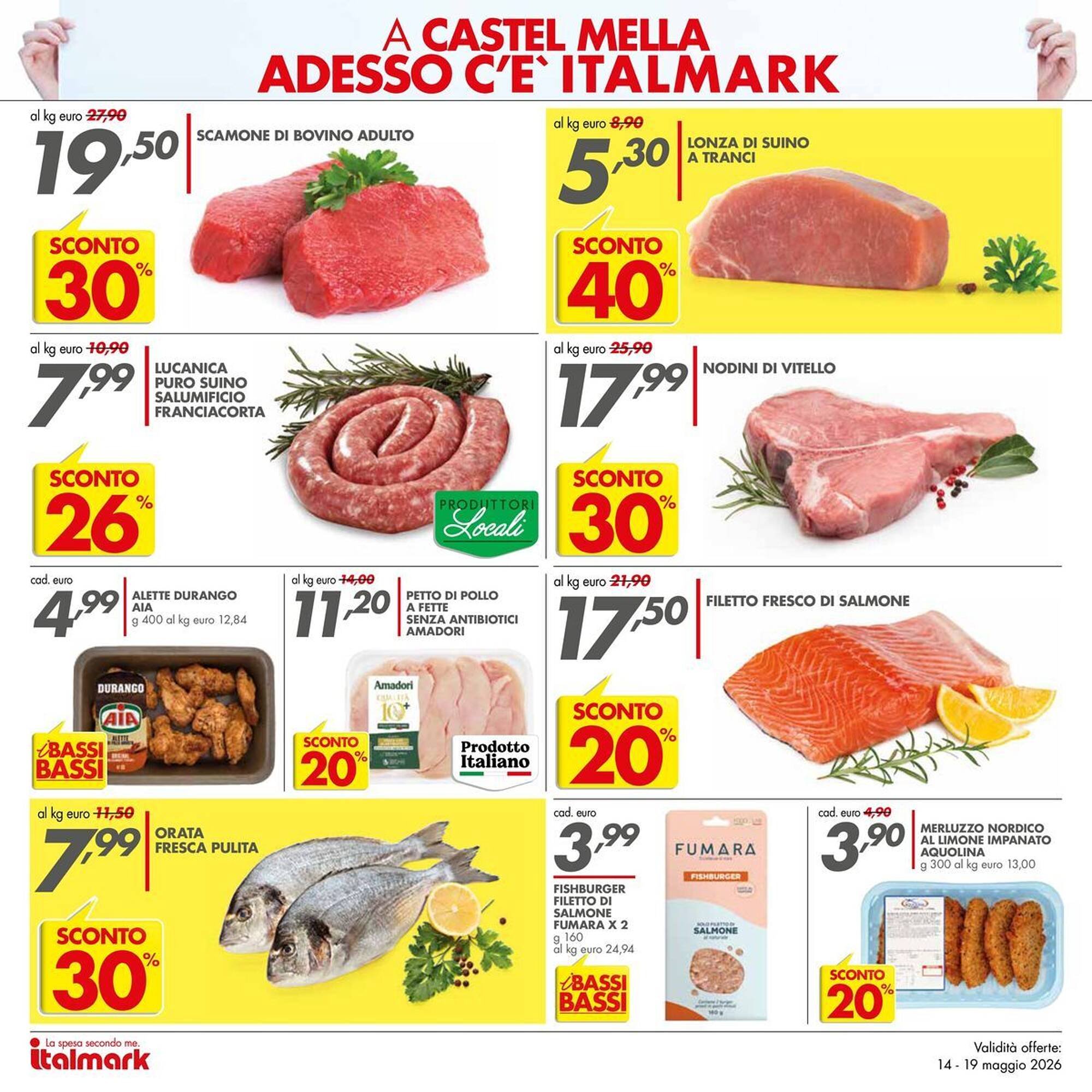 Volantino Italmark (2026-05-14 - 2026-05-19)