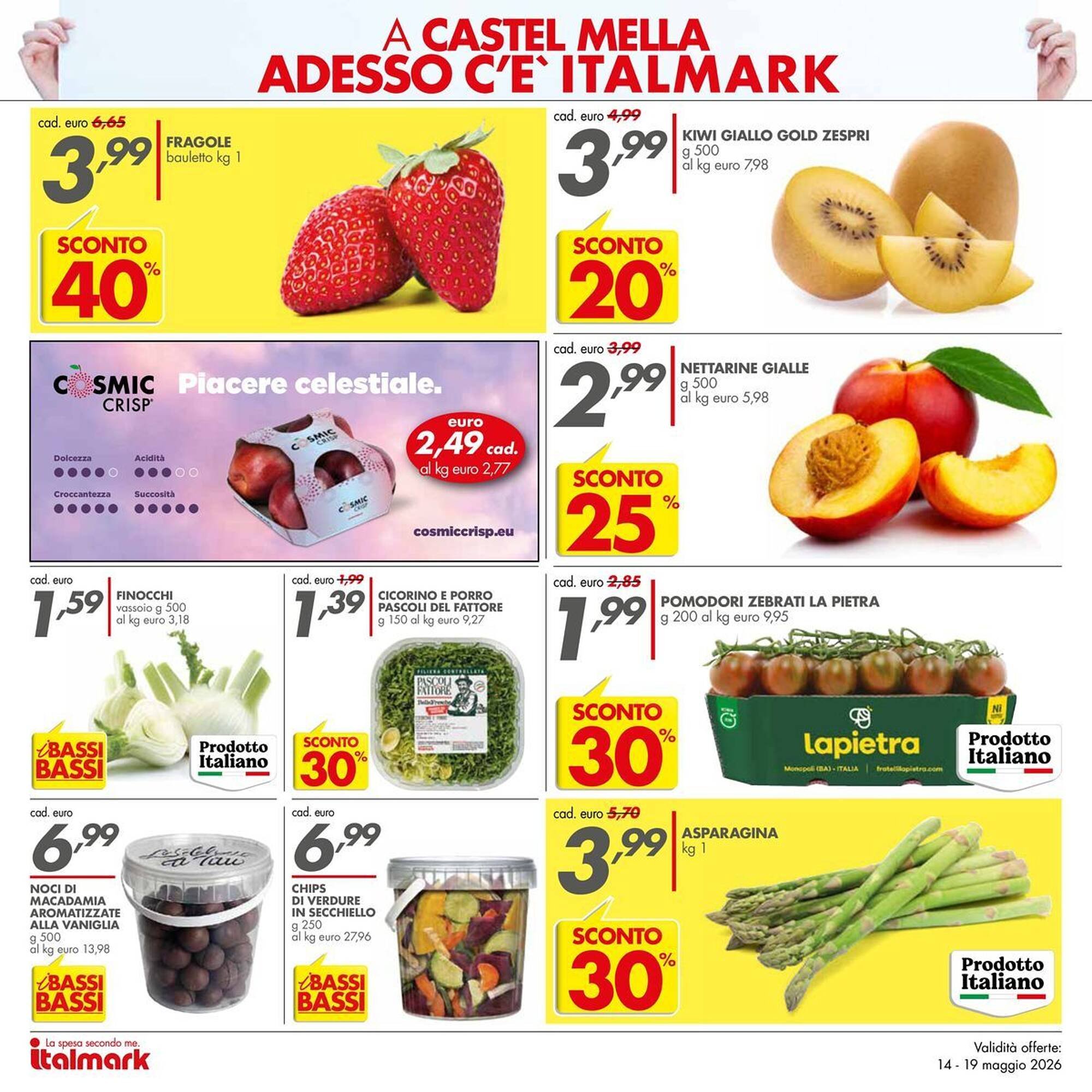 Volantino Italmark (2026-05-14 - 2026-05-19)