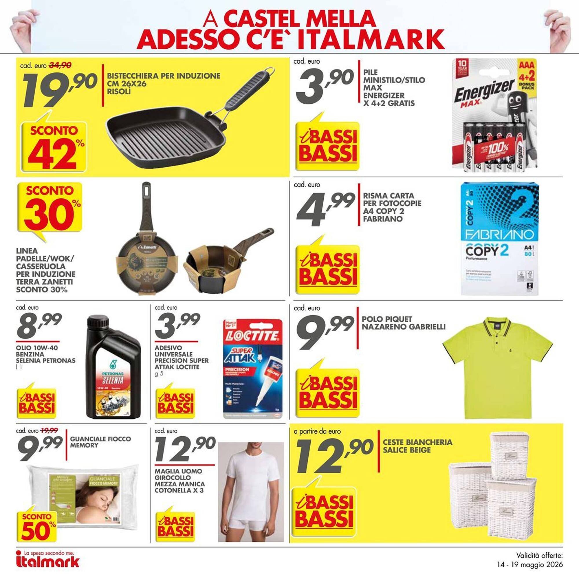 Volantino Italmark (2026-05-14 - 2026-05-19)