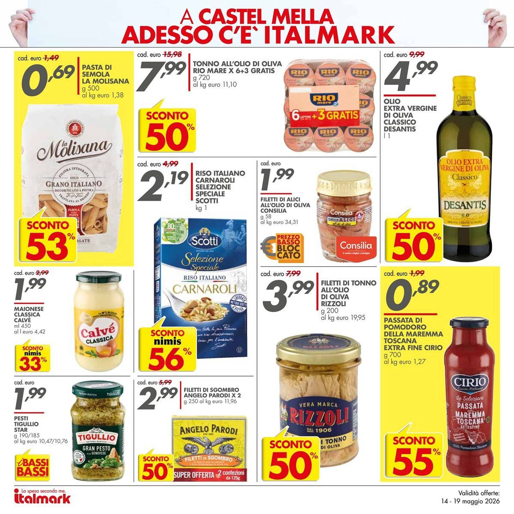 Volantino Italmark (2026-05-14 - 2026-05-19)