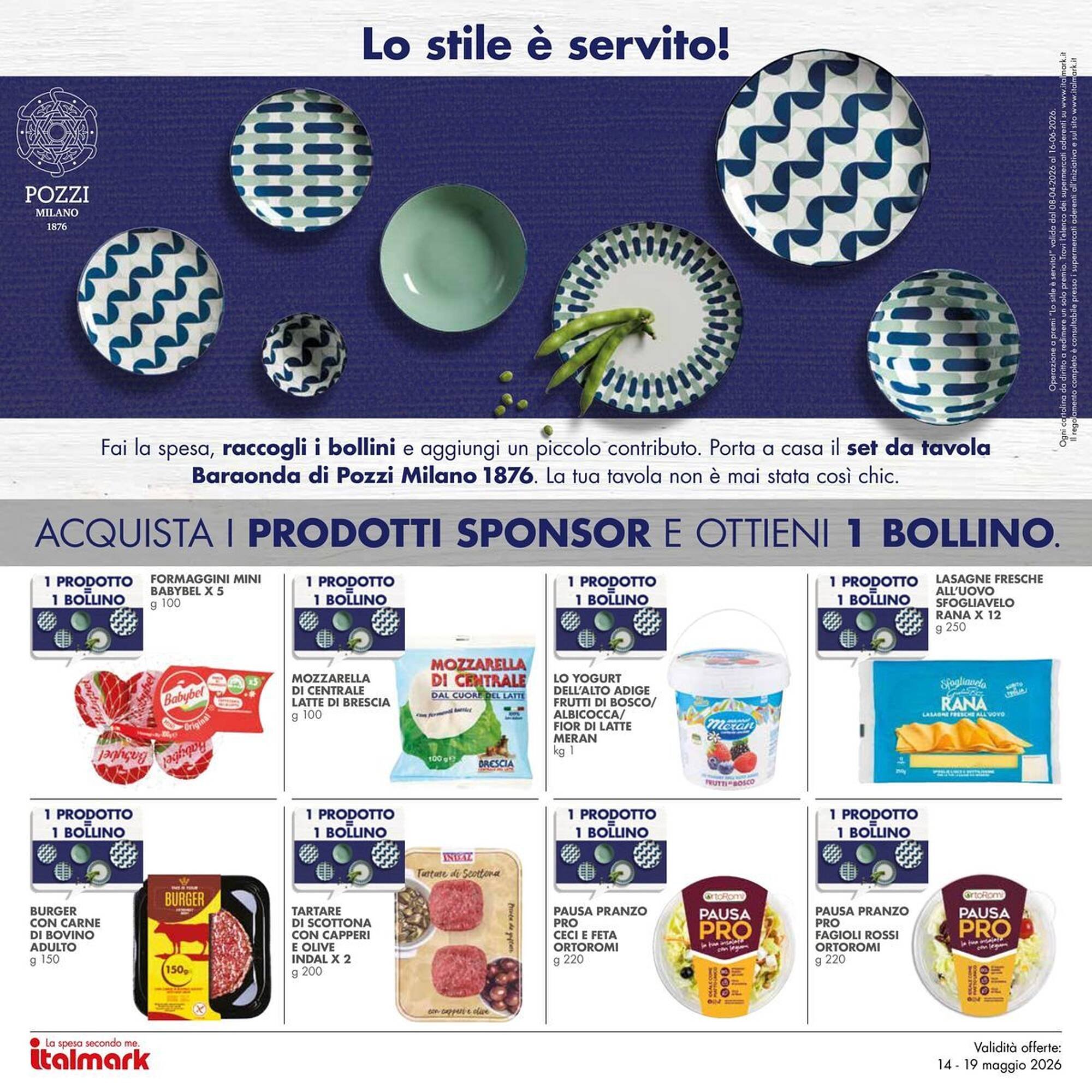 Volantino Italmark (2026-05-14 - 2026-05-19)