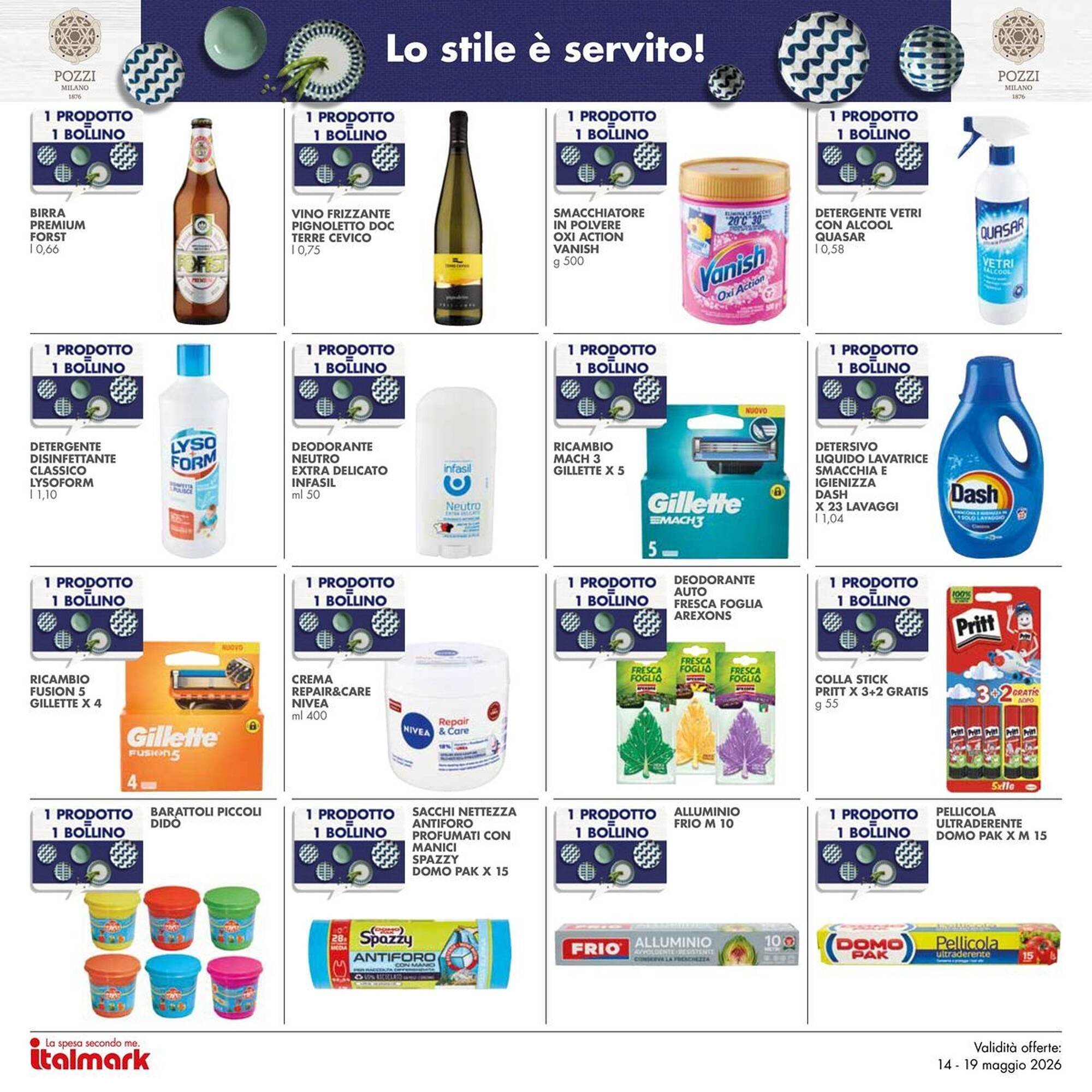 Volantino Italmark (2026-05-14 - 2026-05-19)