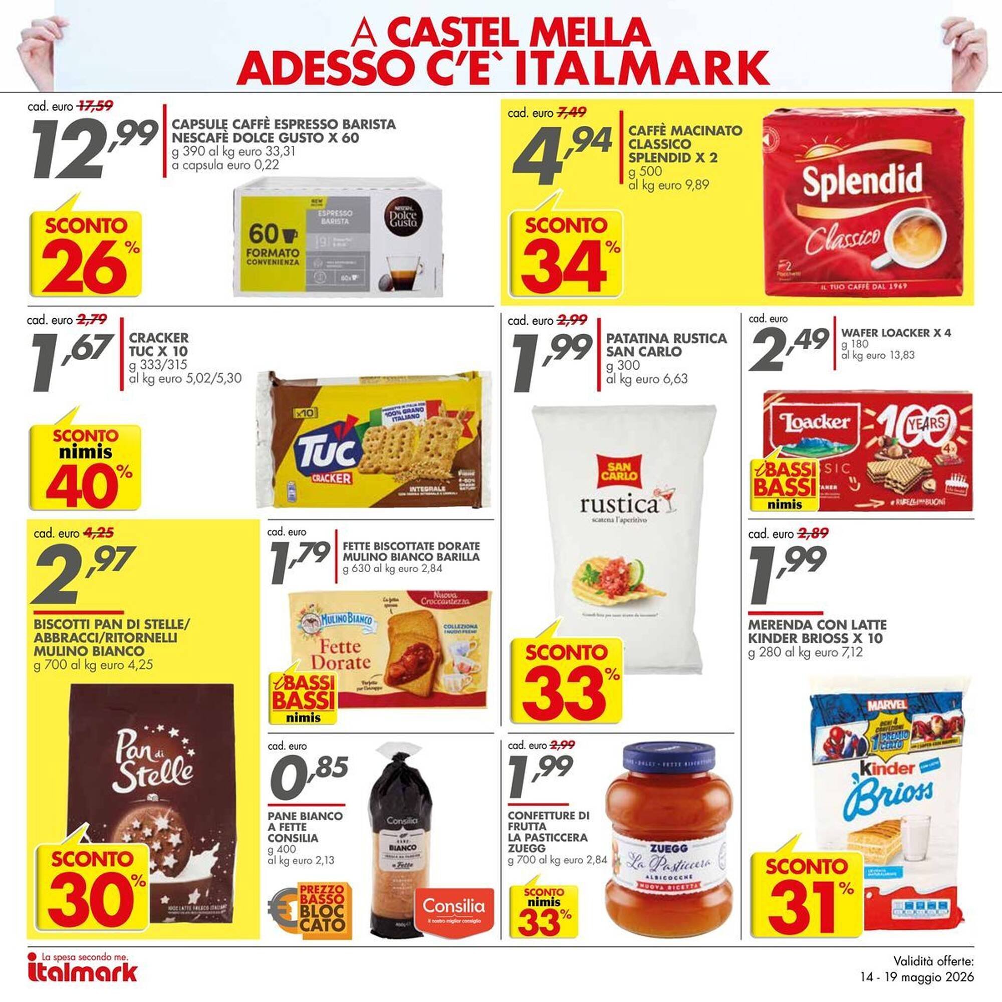Volantino Italmark (2026-05-14 - 2026-05-19)