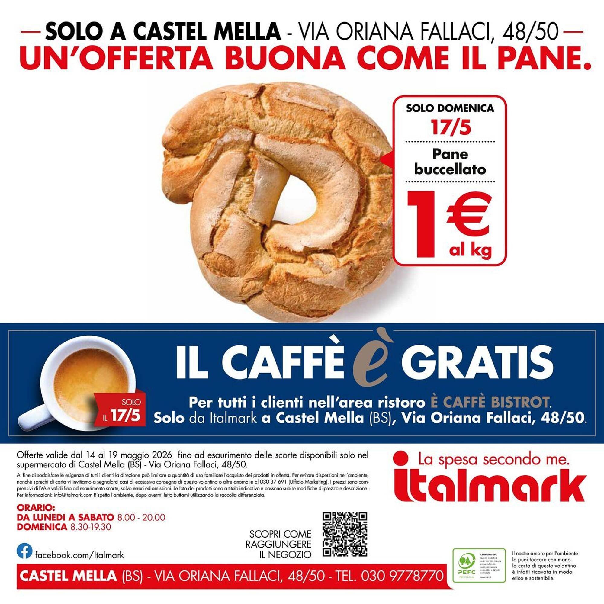 Volantino Italmark (2026-05-14 - 2026-05-19)