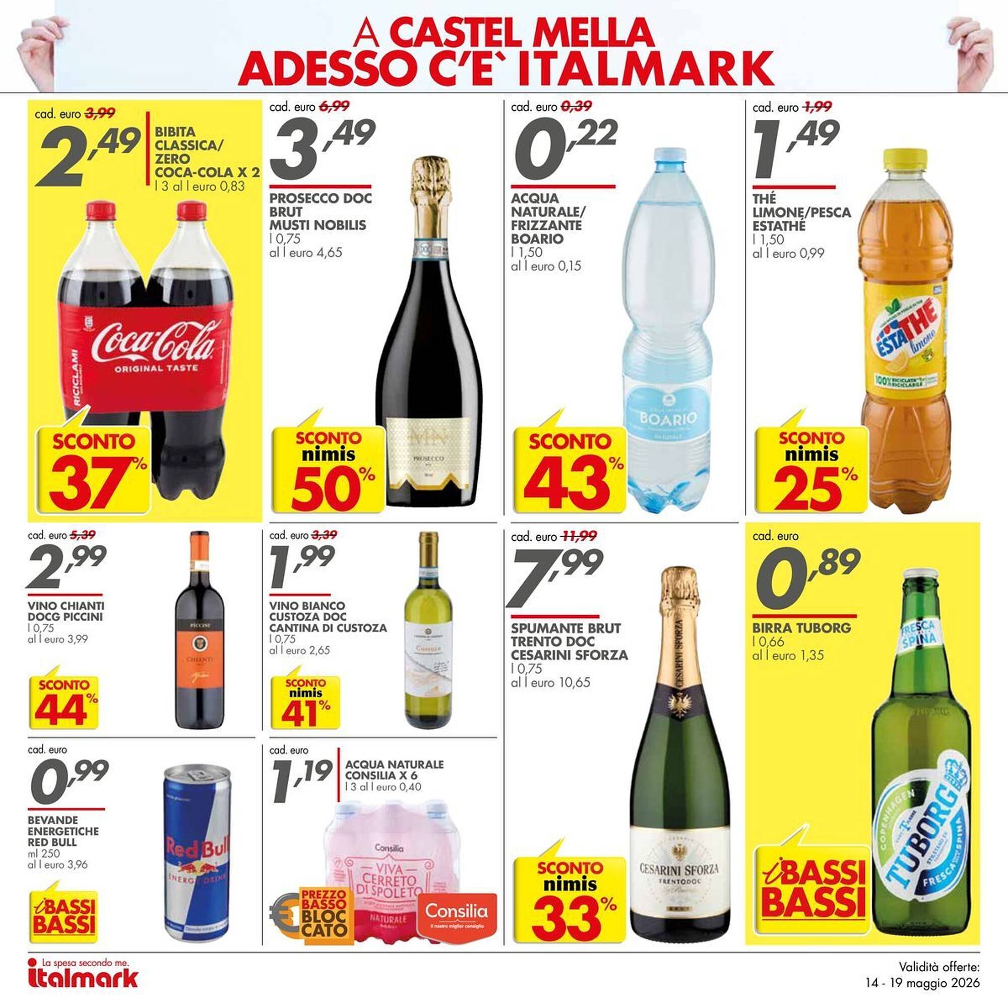 Volantino Italmark (2026-05-14 - 2026-05-19)