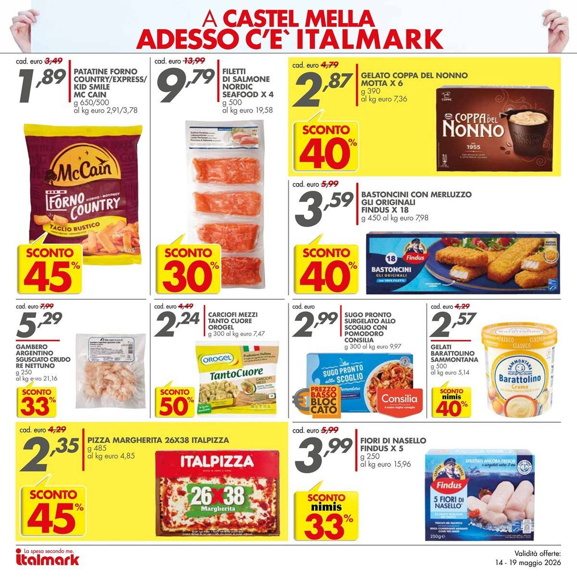Volantino Italmark (2026-05-14 - 2026-05-19)