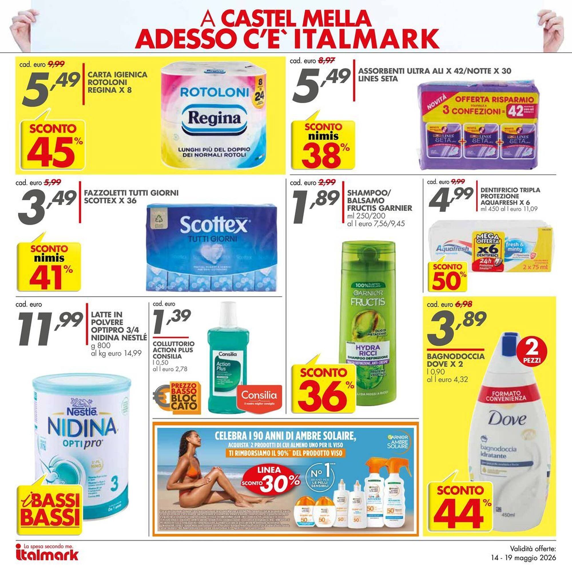 Volantino Italmark (2026-05-14 - 2026-05-19)