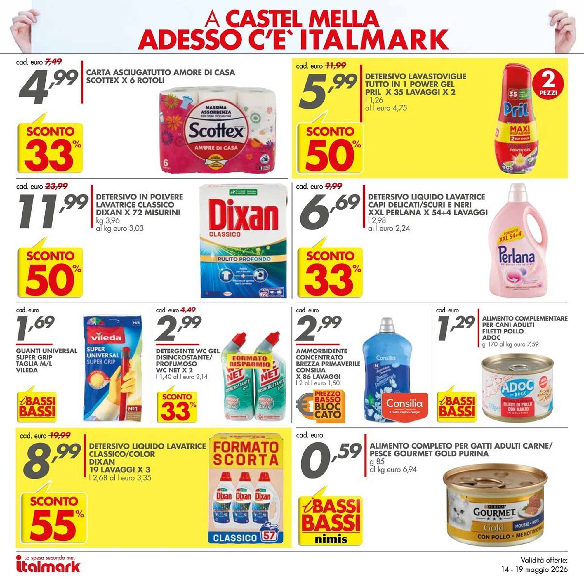 Volantino Italmark (2026-05-14 - 2026-05-19)
