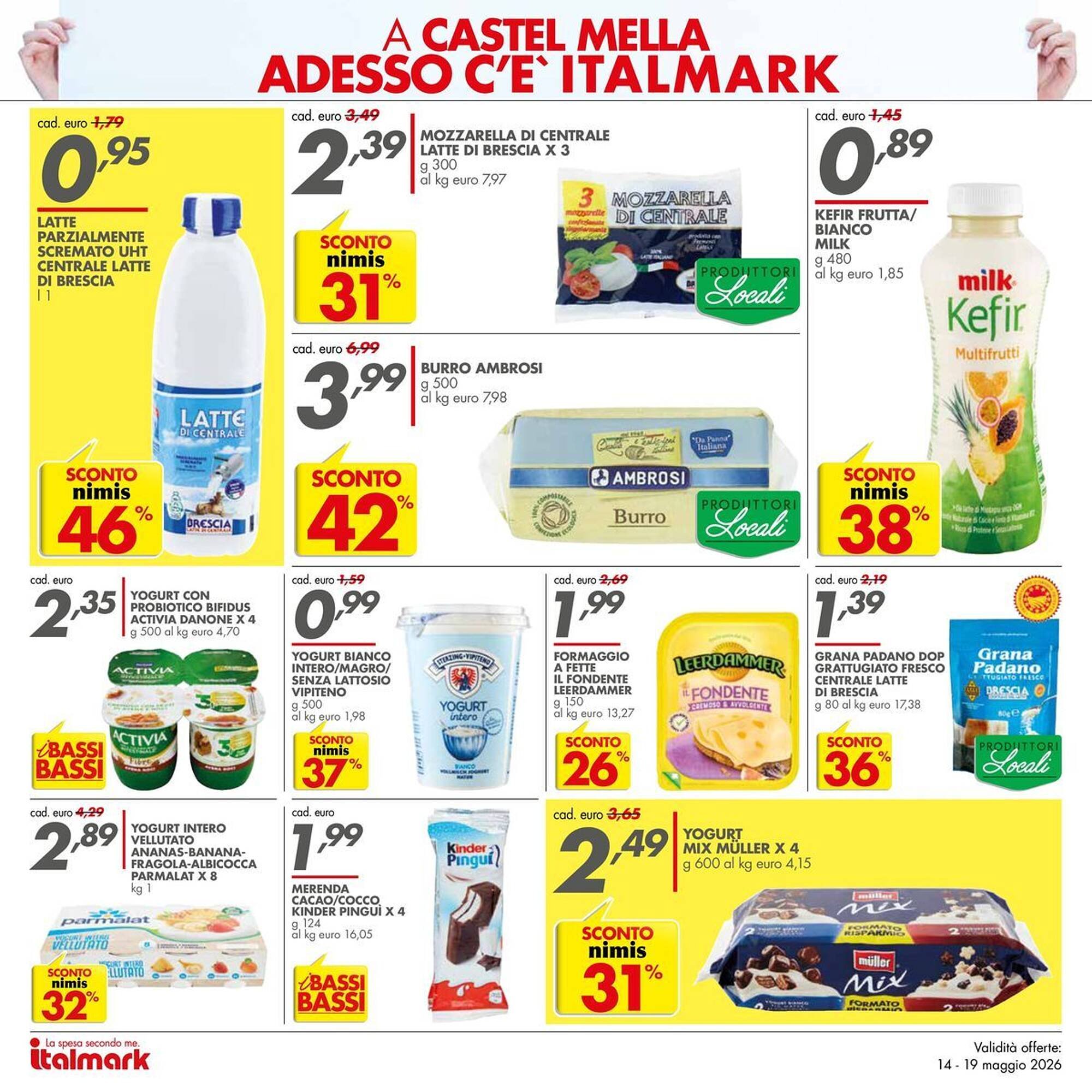 Volantino Italmark (2026-05-14 - 2026-05-19)