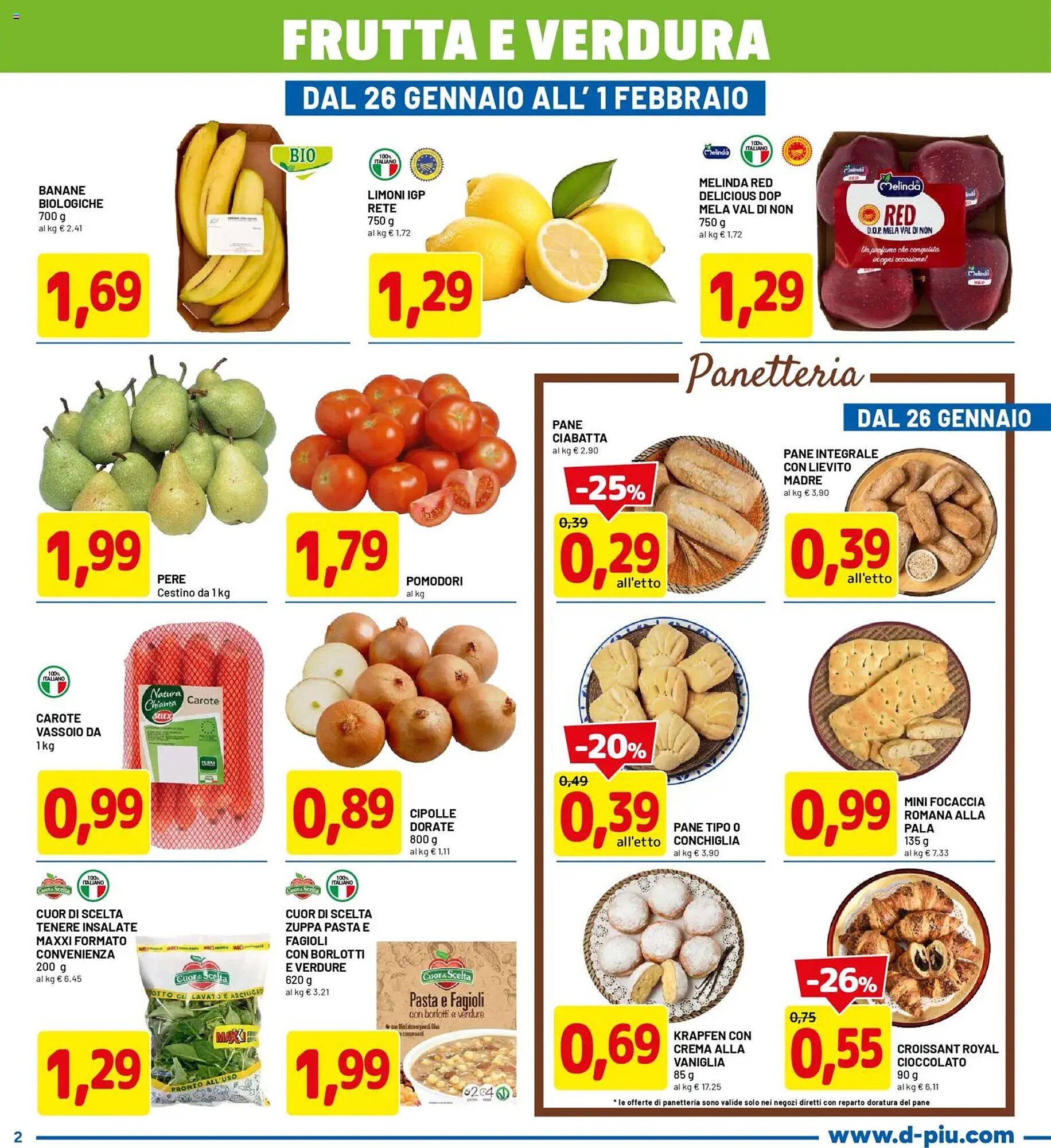 Volantino DPiù (2026-01-26 - 2026-02-08)