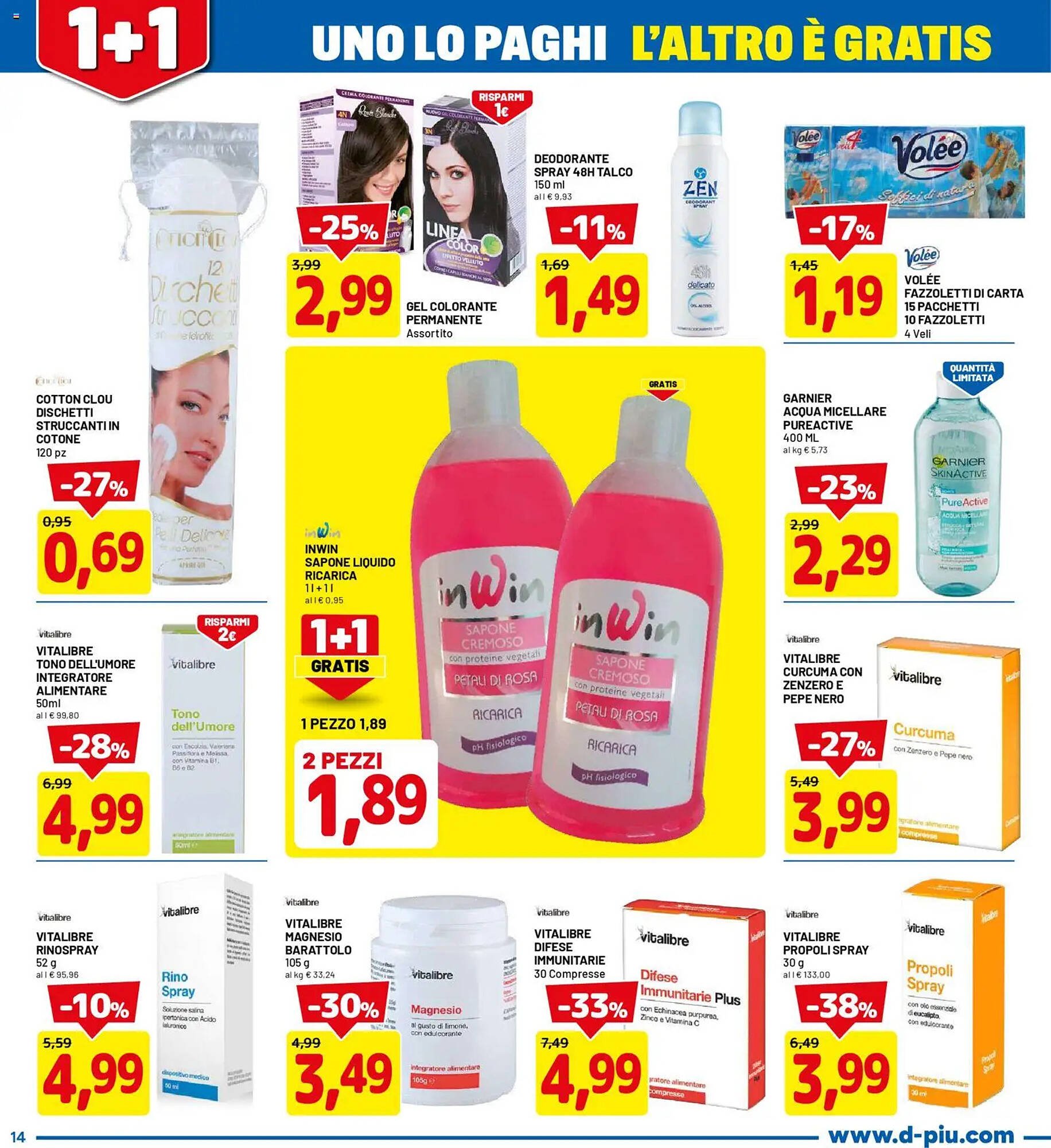 Volantino DPiù (2026-01-26 - 2026-02-08)