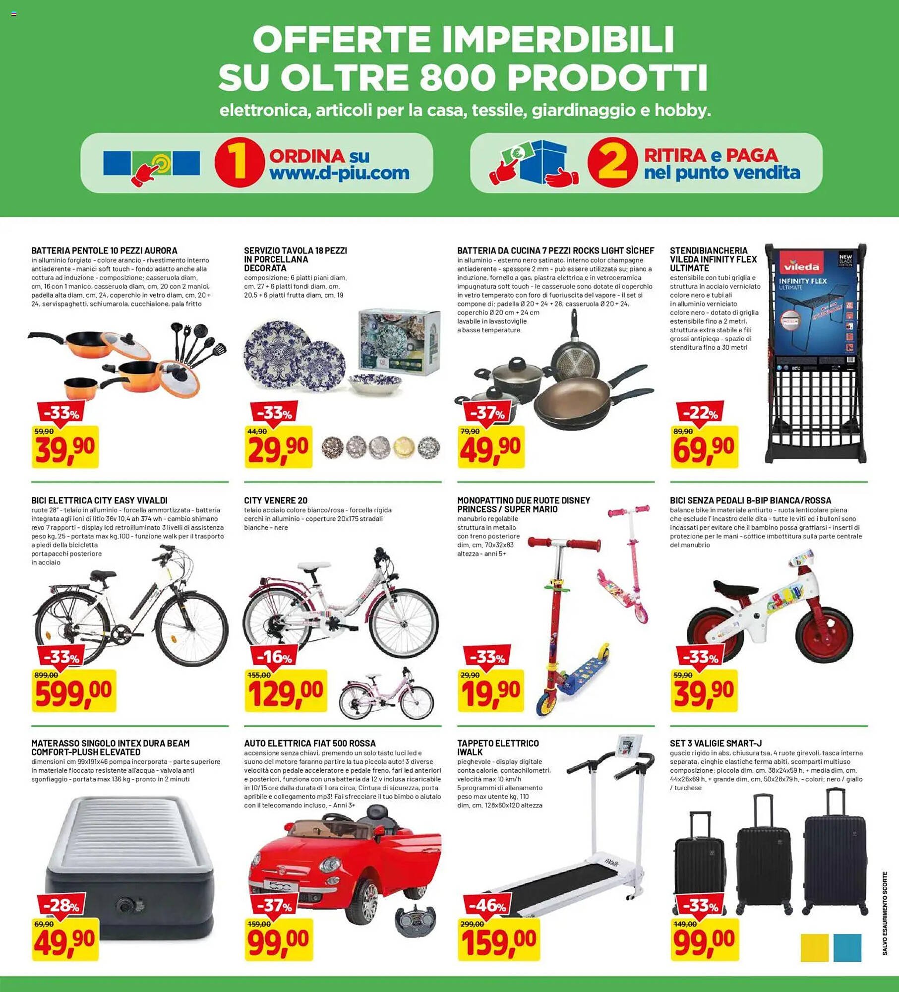 Volantino DPiù (2026-01-26 - 2026-02-08)