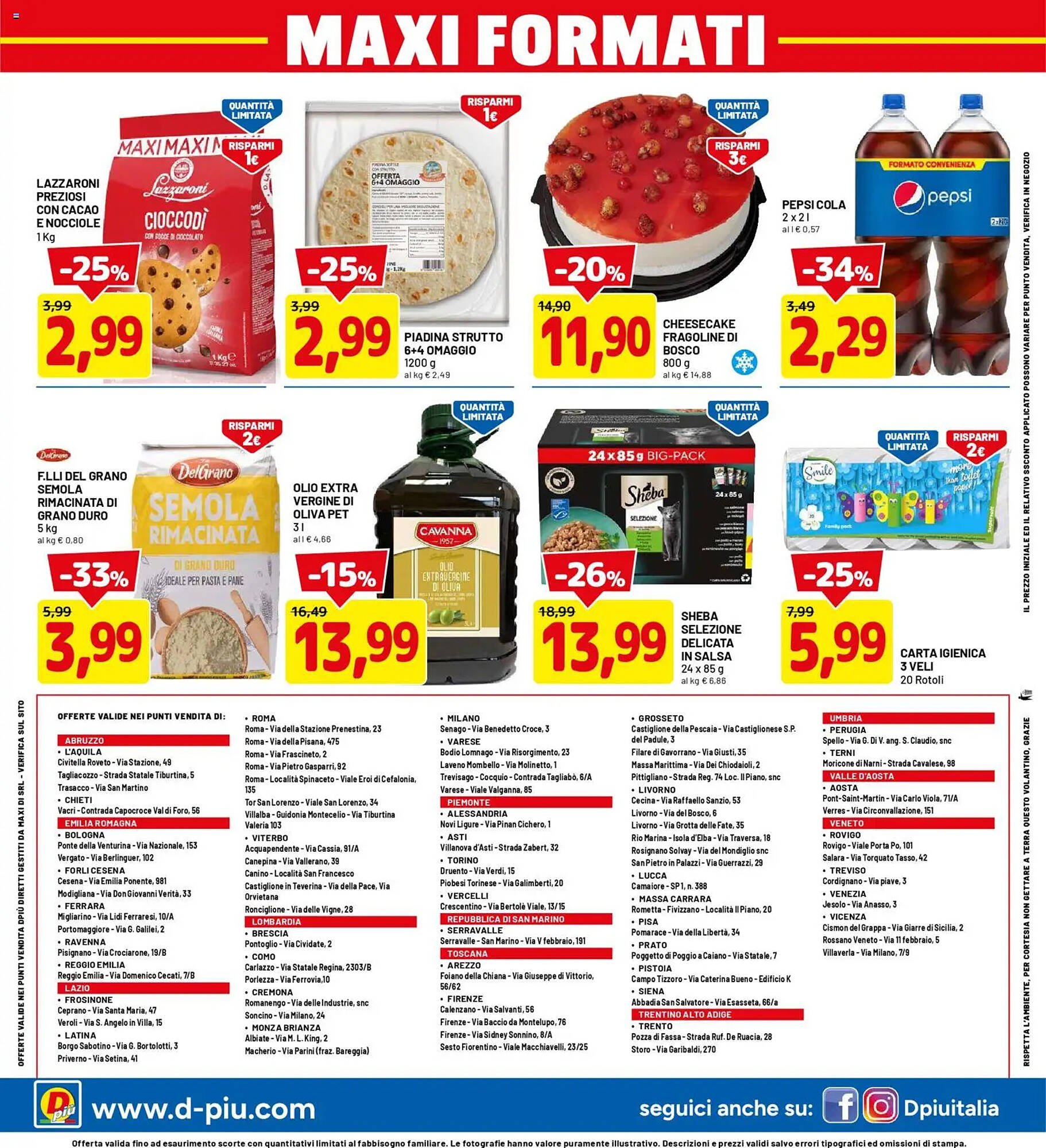 Volantino DPiù (2026-01-26 - 2026-02-08)