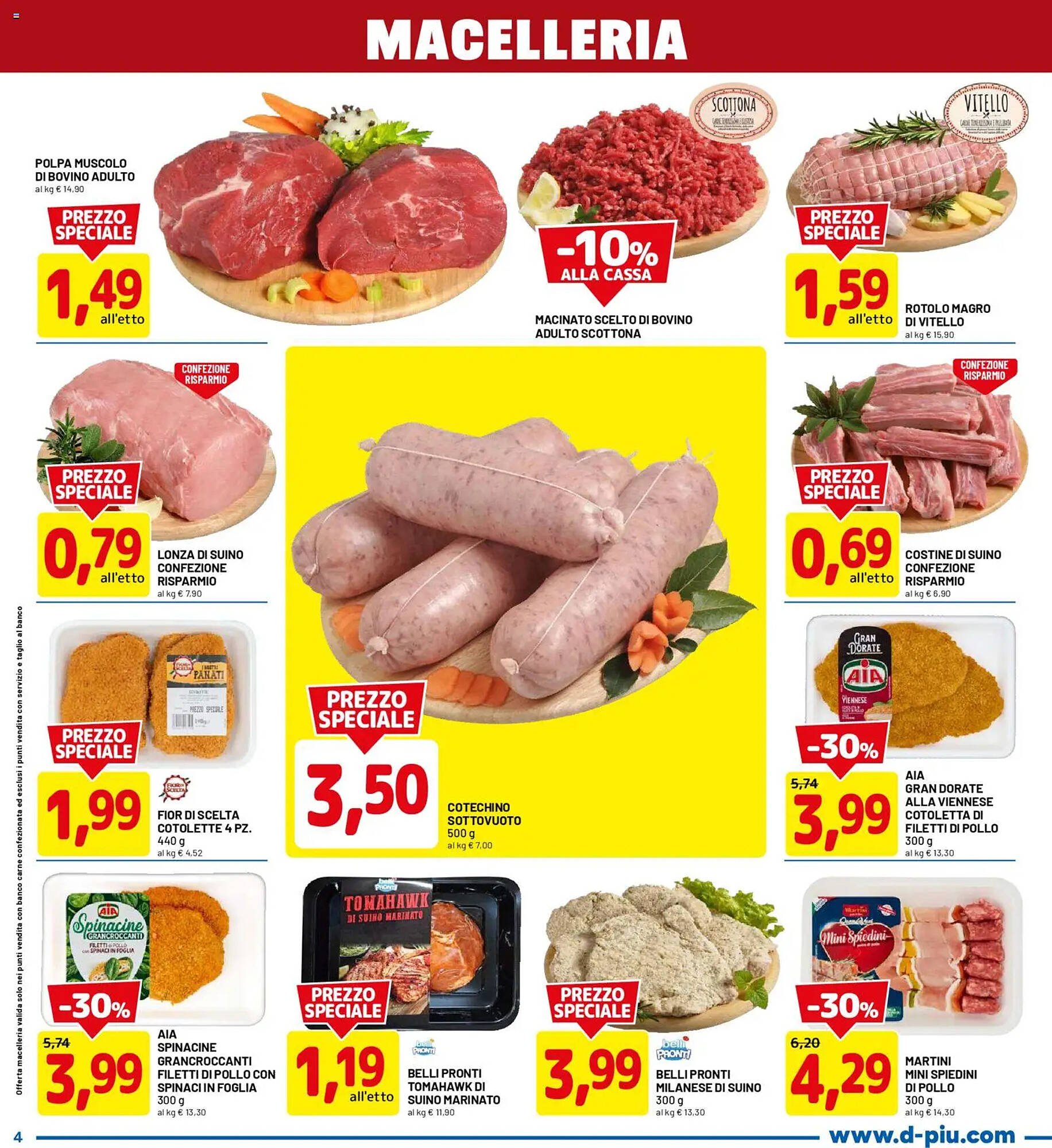 Volantino DPiù (2026-01-26 - 2026-02-08)