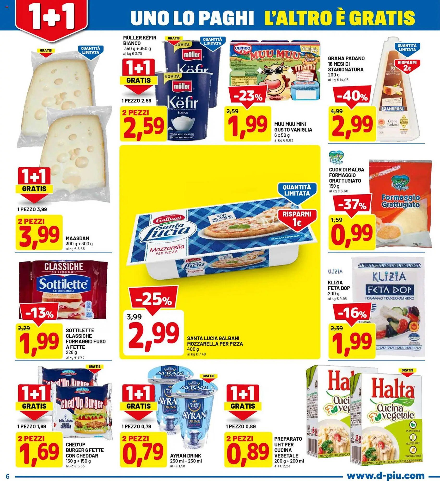 Volantino DPiù (2026-01-26 - 2026-02-08)