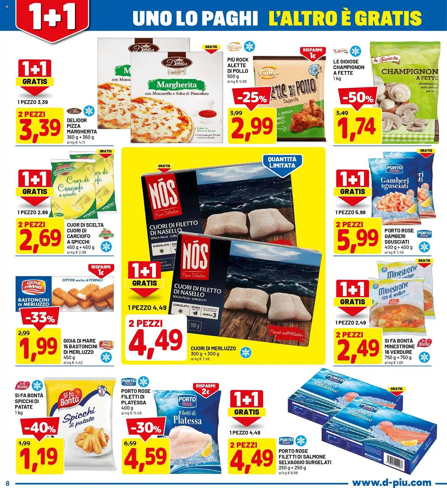 Volantino DPiù (2026-01-26 - 2026-02-08)
