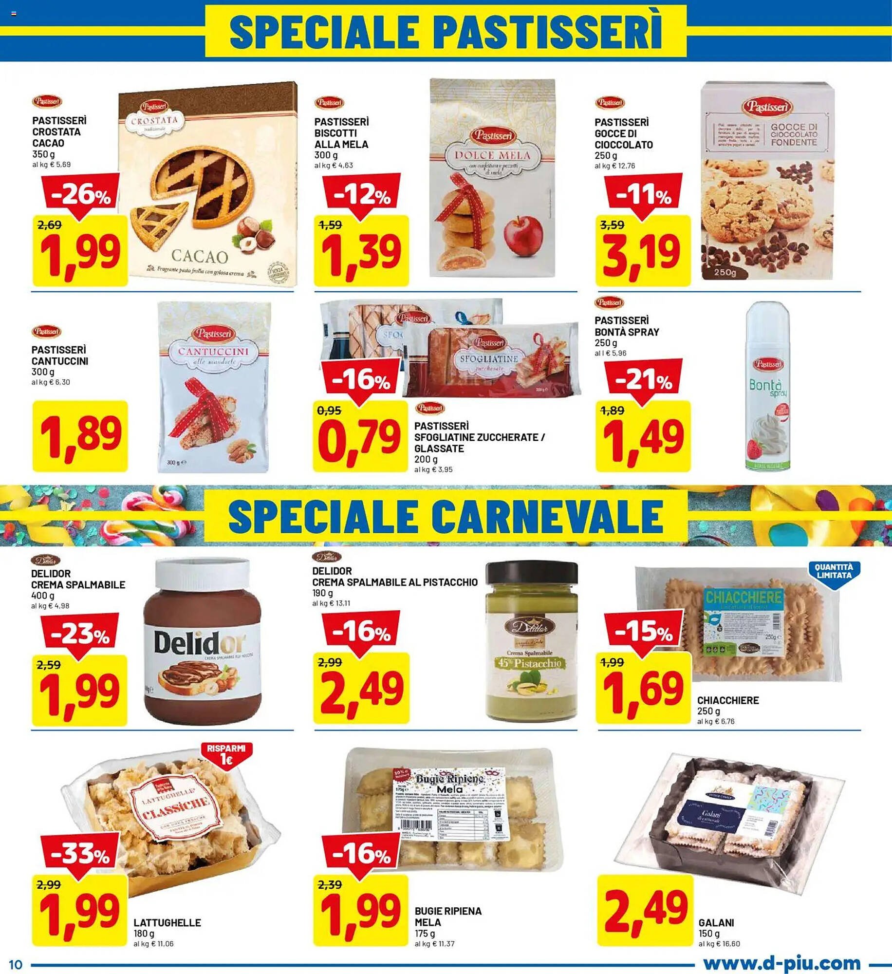 Volantino DPiù (2026-01-26 - 2026-02-08)