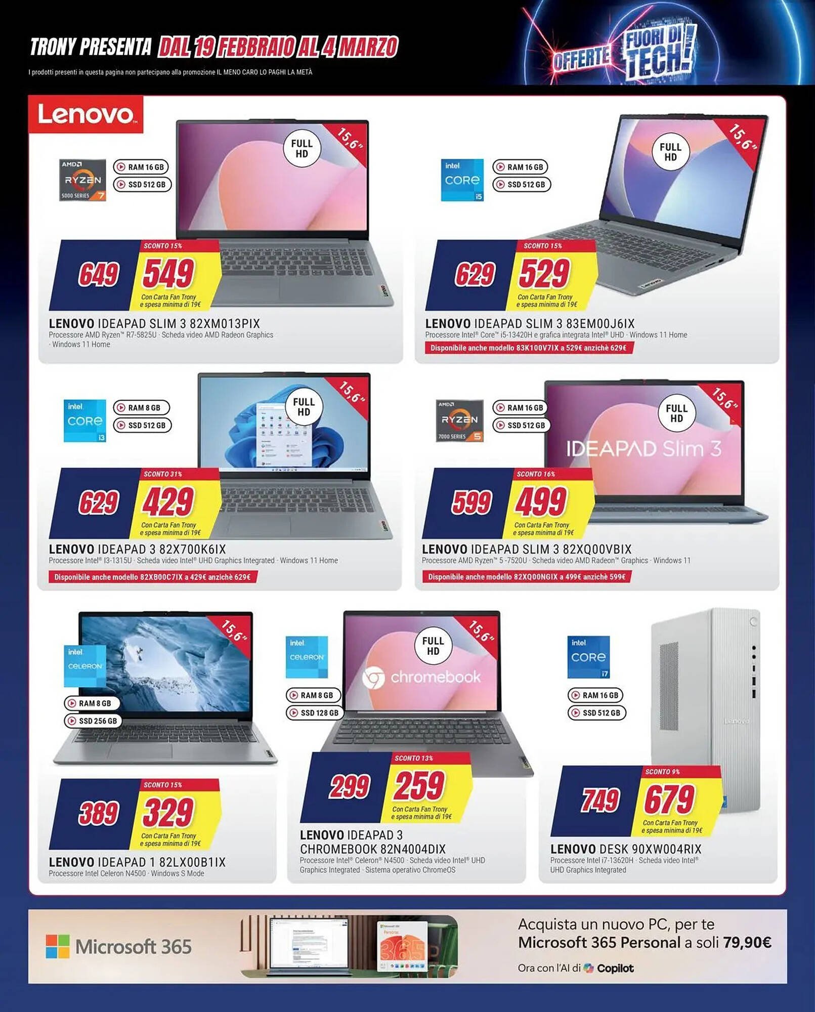 Volantino Trony (2026-02-19 - 2026-03-04)