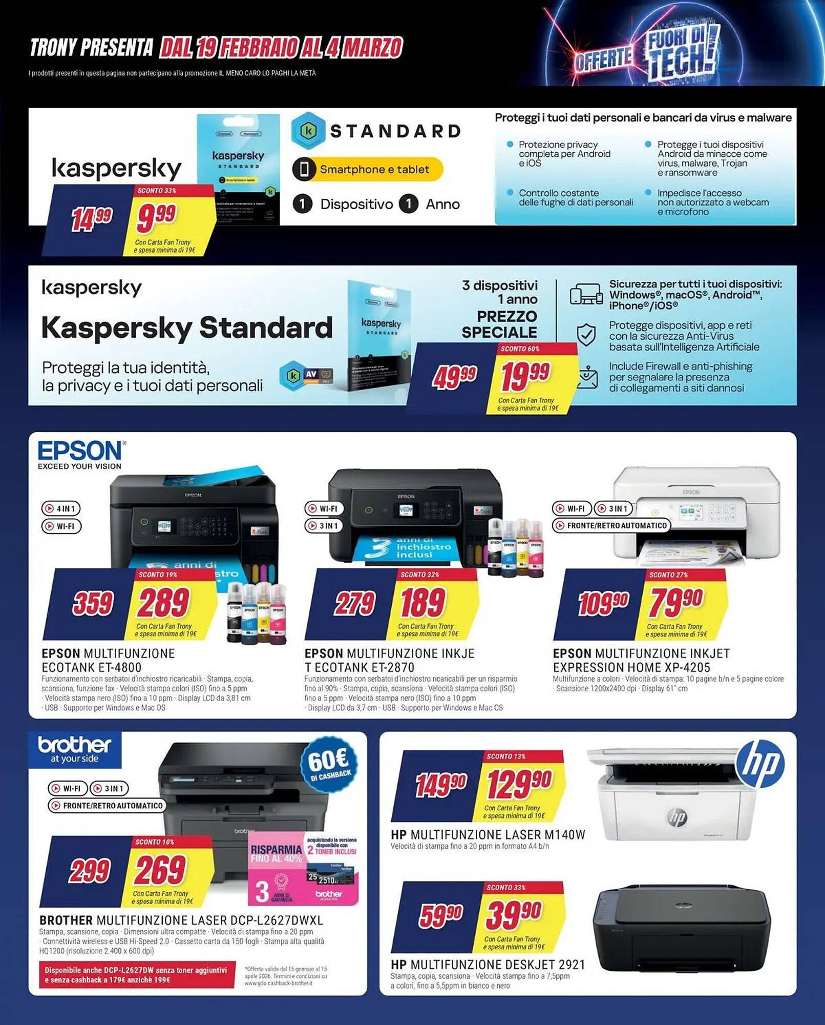 Volantino Trony (2026-02-19 - 2026-03-04)