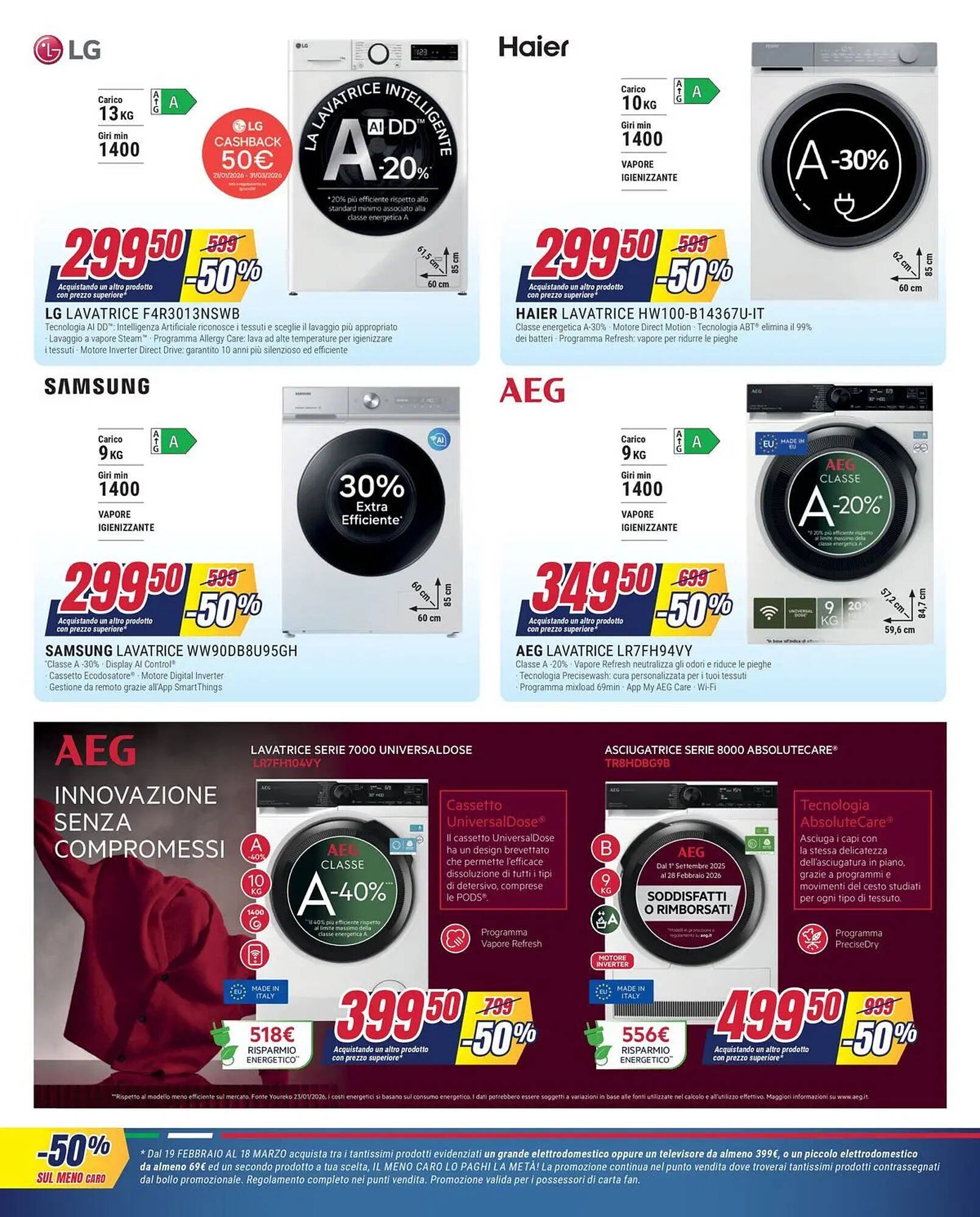 Volantino Trony (2026-02-19 - 2026-03-04)