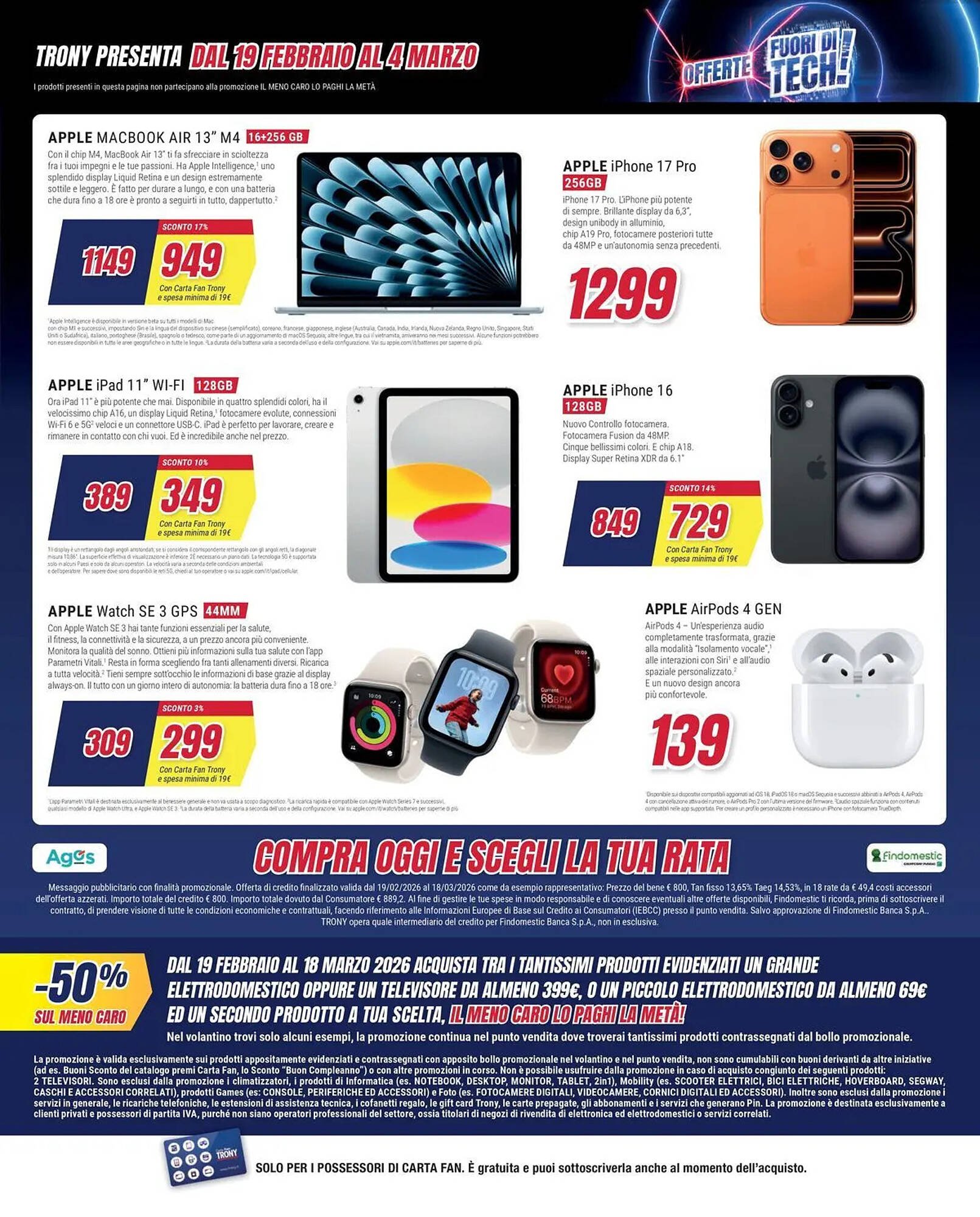 Volantino Trony (2026-02-19 - 2026-03-04)