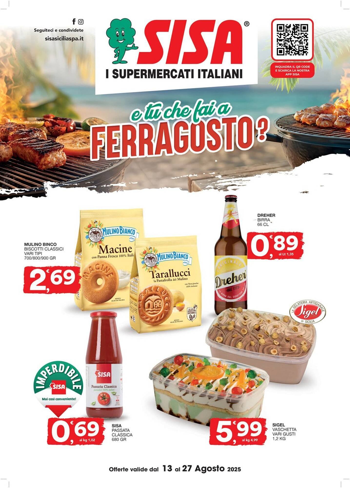 Volantino Sisa (2025-08-13 - 2025-08-27)