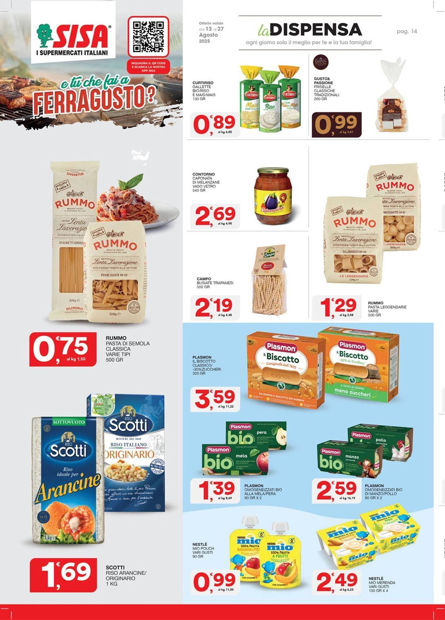 Volantino Sisa (2025-08-13 - 2025-08-27)