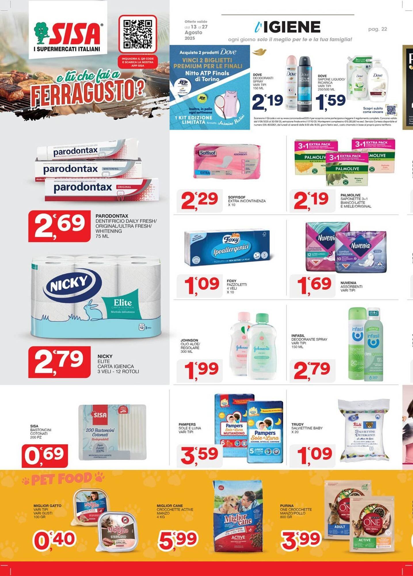 Volantino Sisa (2025-08-13 - 2025-08-27)