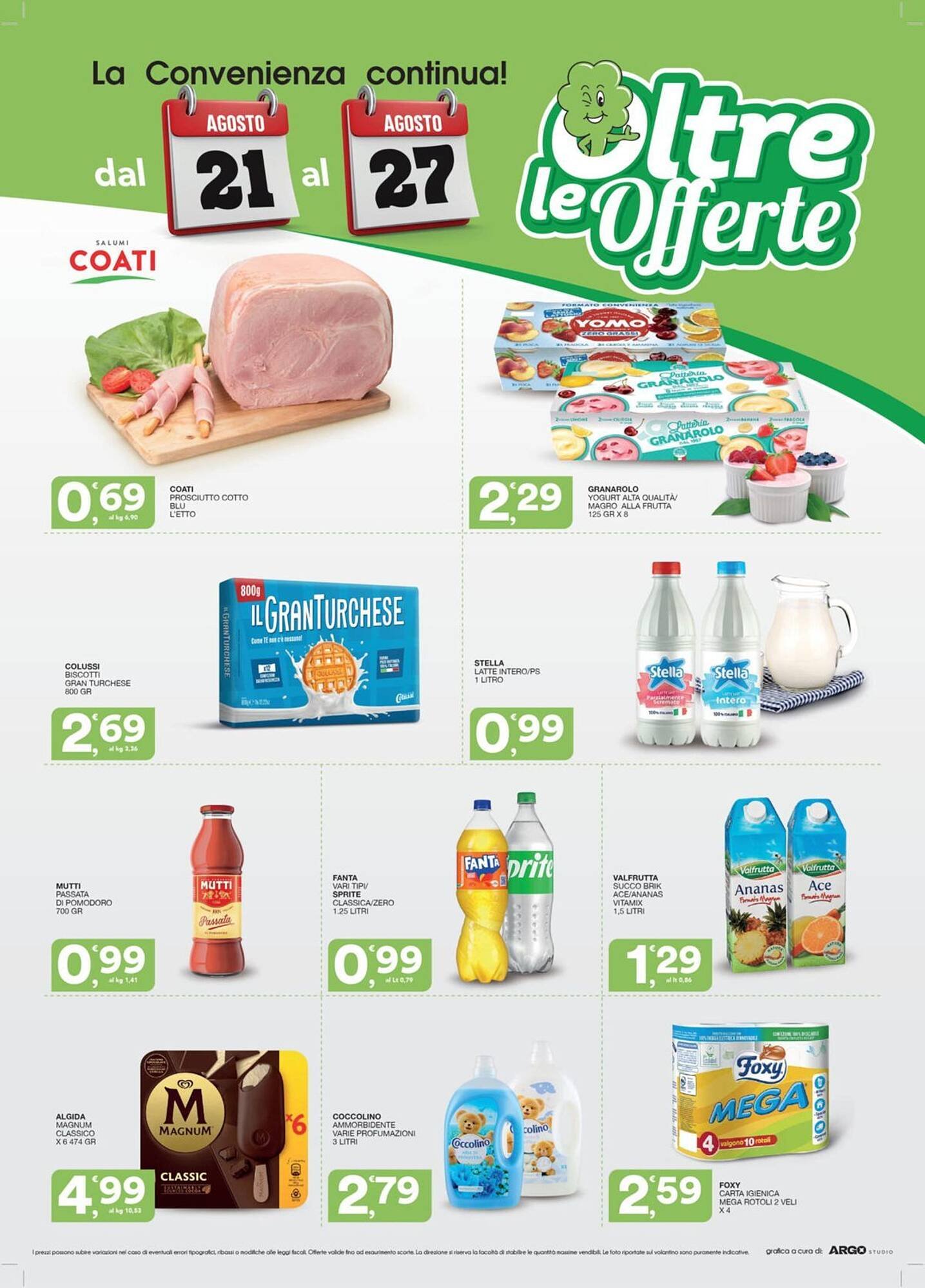 Volantino Sisa (2025-08-13 - 2025-08-27)