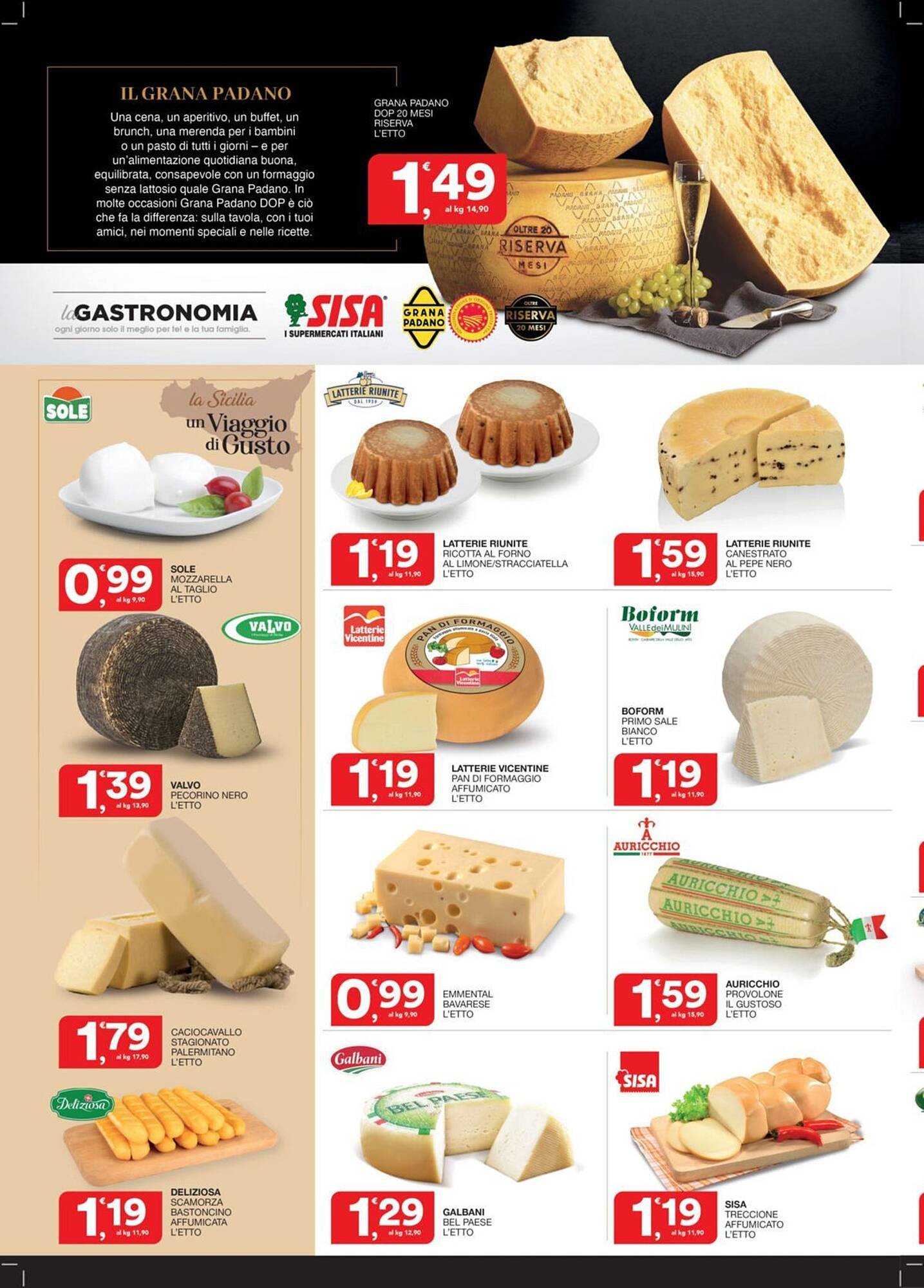 Volantino Sisa (2025-08-13 - 2025-08-27)