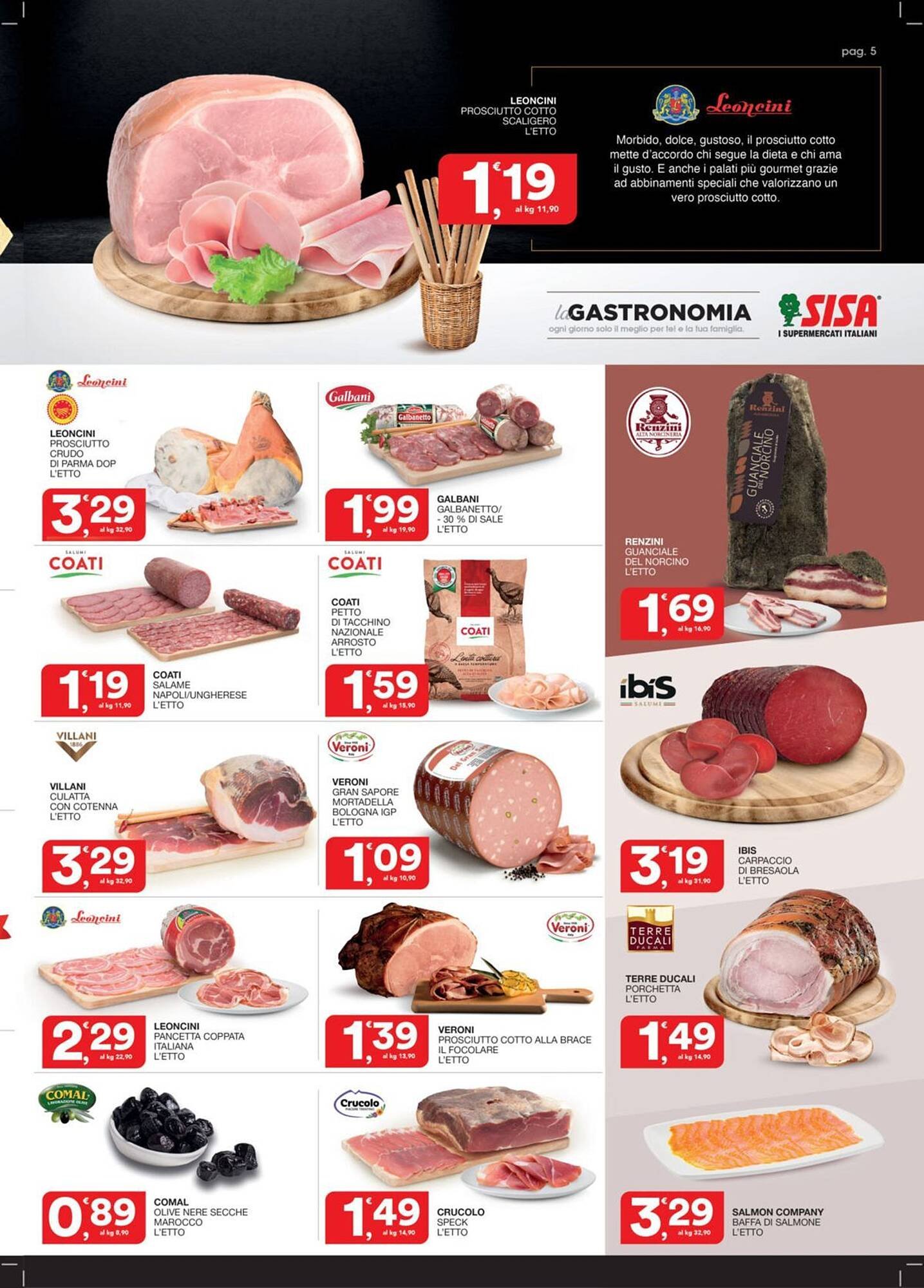 Volantino Sisa (2025-08-13 - 2025-08-27)