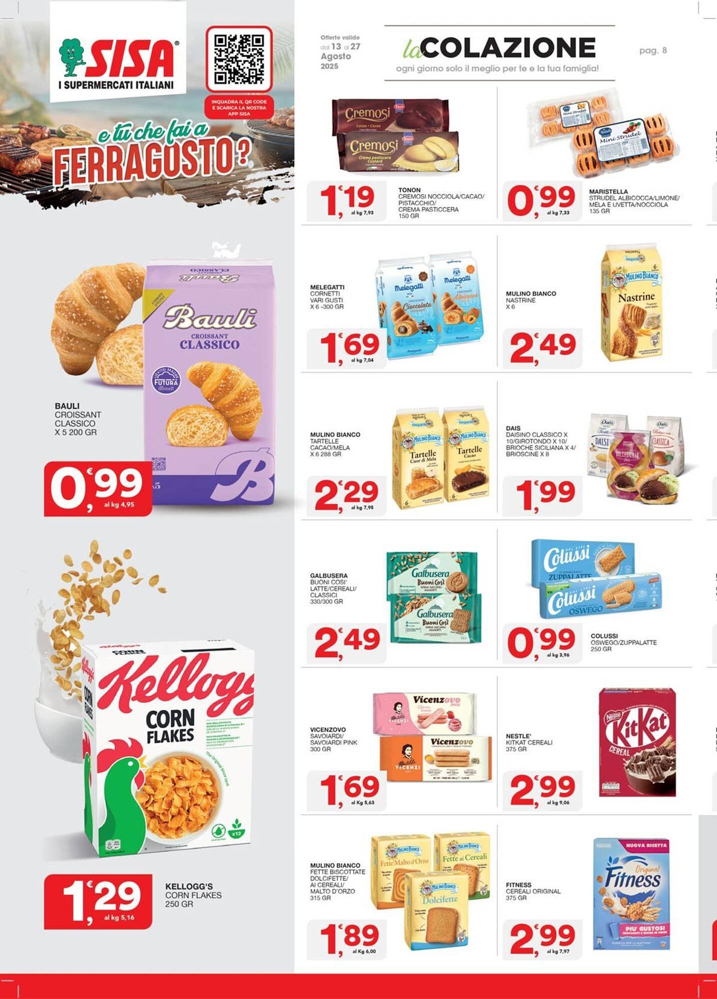 Volantino Sisa (2025-08-13 - 2025-08-27)