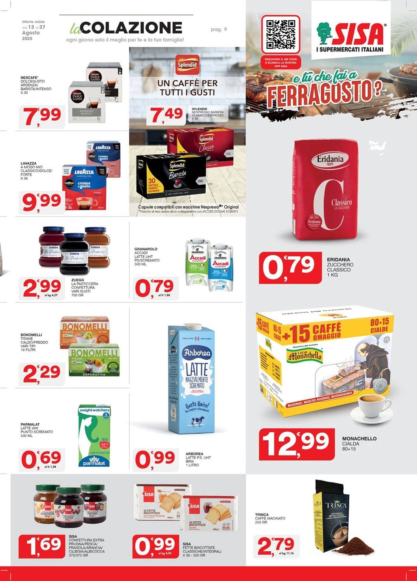Volantino Sisa (2025-08-13 - 2025-08-27)